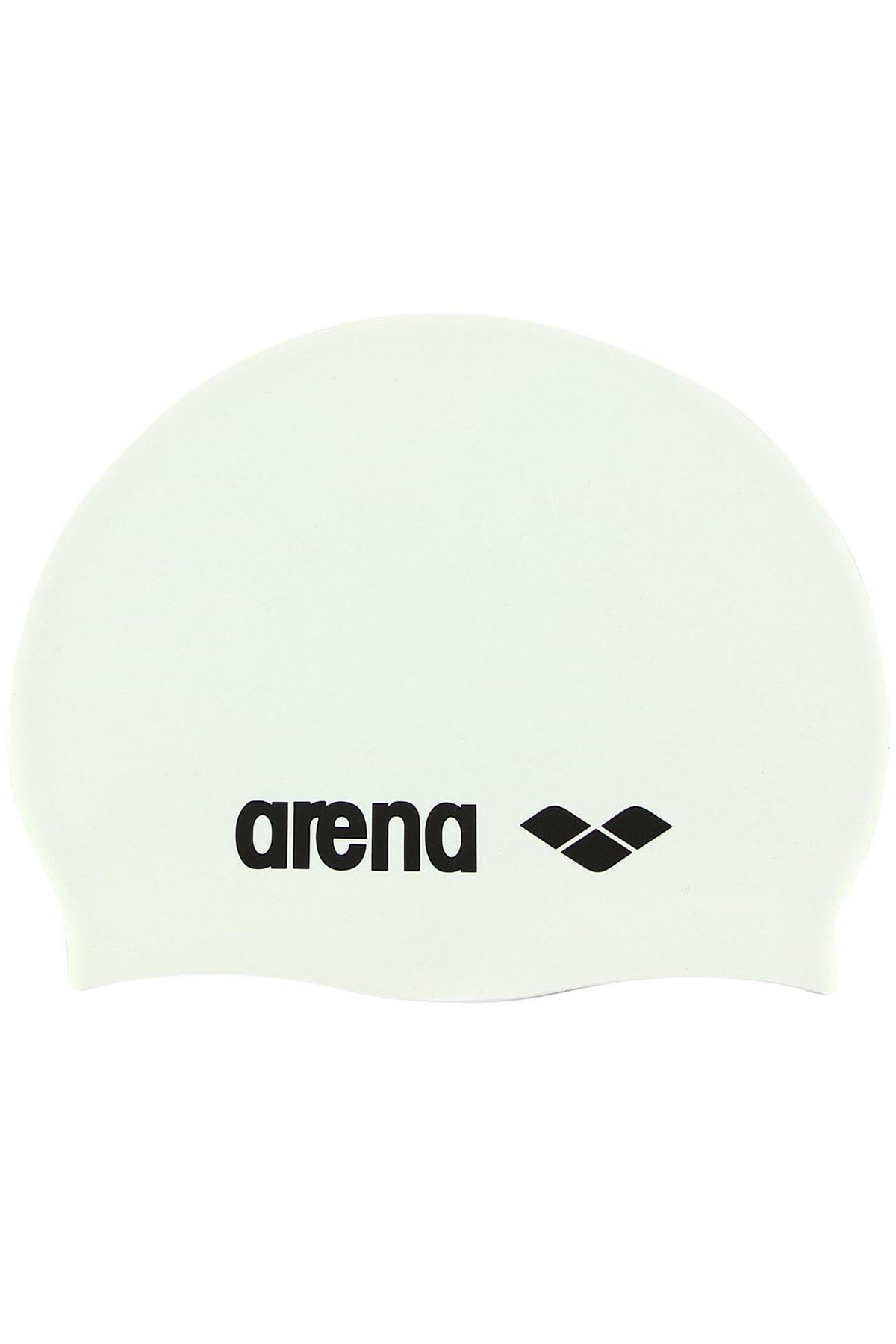 Arena Classic Silicone Beyaz-siyah Unisex Bone