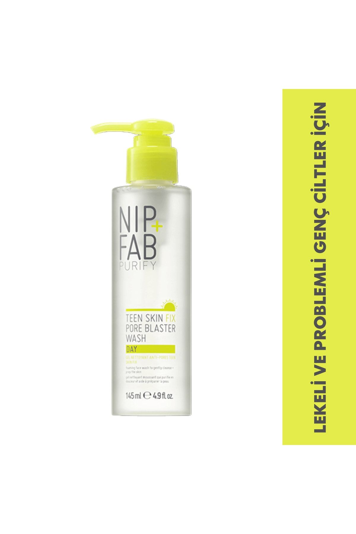 NIP+FAB Teen Skin Fix Gözenek Temizleyici 145 ml
