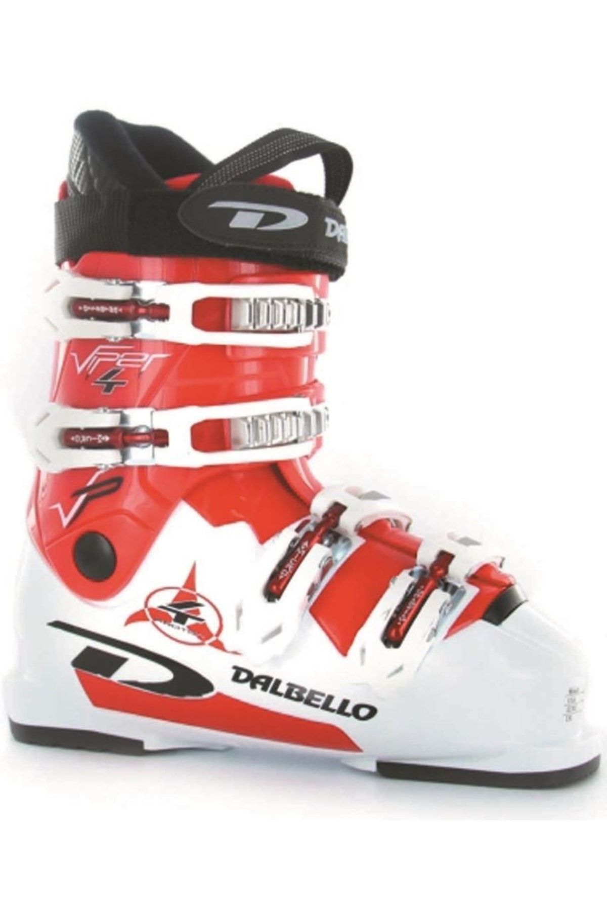 Dalbello Beyaz Kırmızı Viper 4 Kayak Ayakkabısı