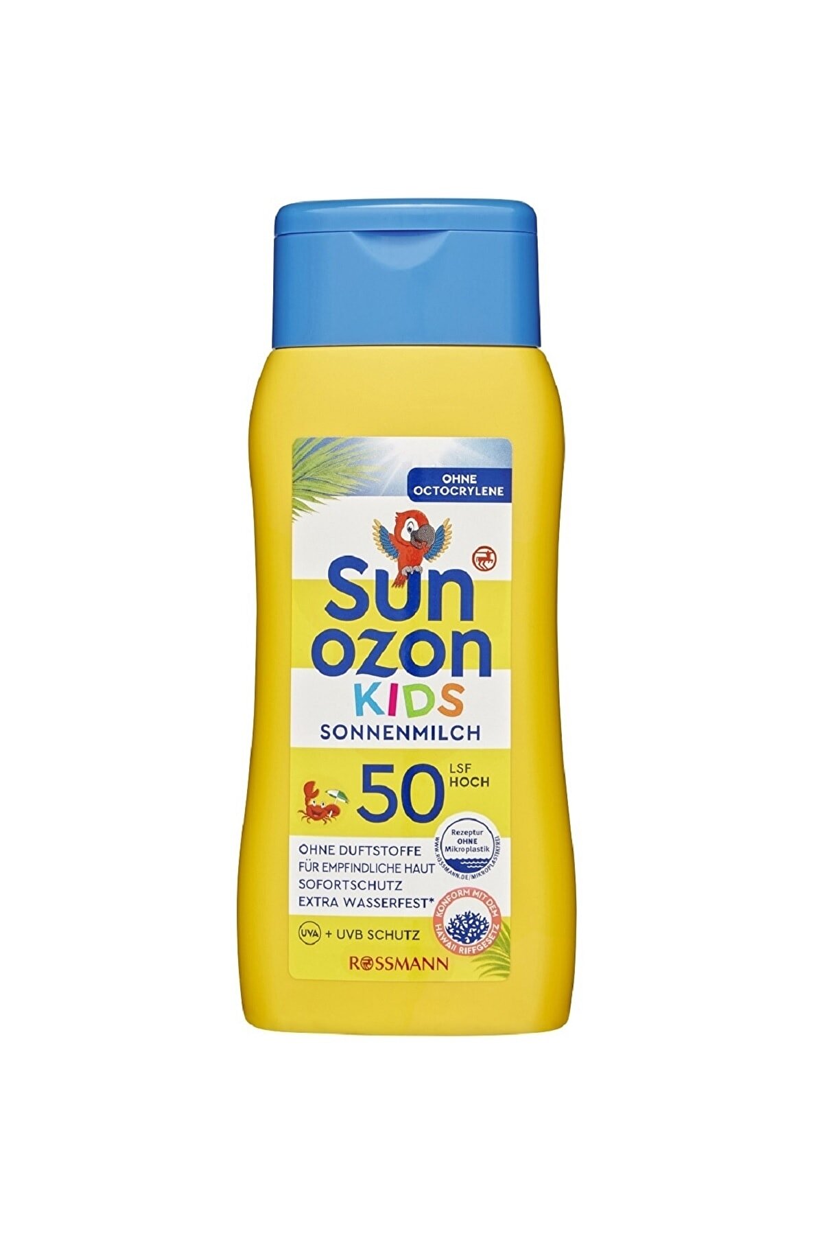 SunOzon Güneş Sütü Çocuklar İçin SPF50 200 ml4305615572710