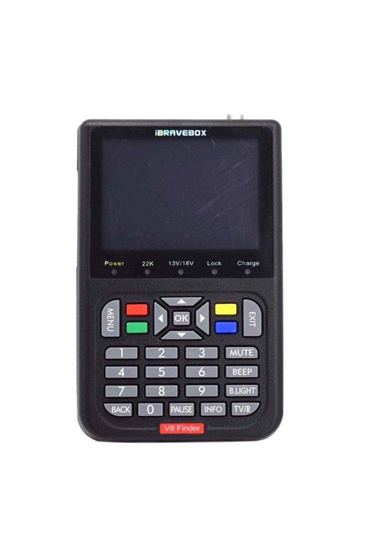 finder Ibravebox Dvb-s/s2 3.5" Lcd Ekran Dijital Uydu Sinyal Bulucu V8 Uydu Yön Bulucu