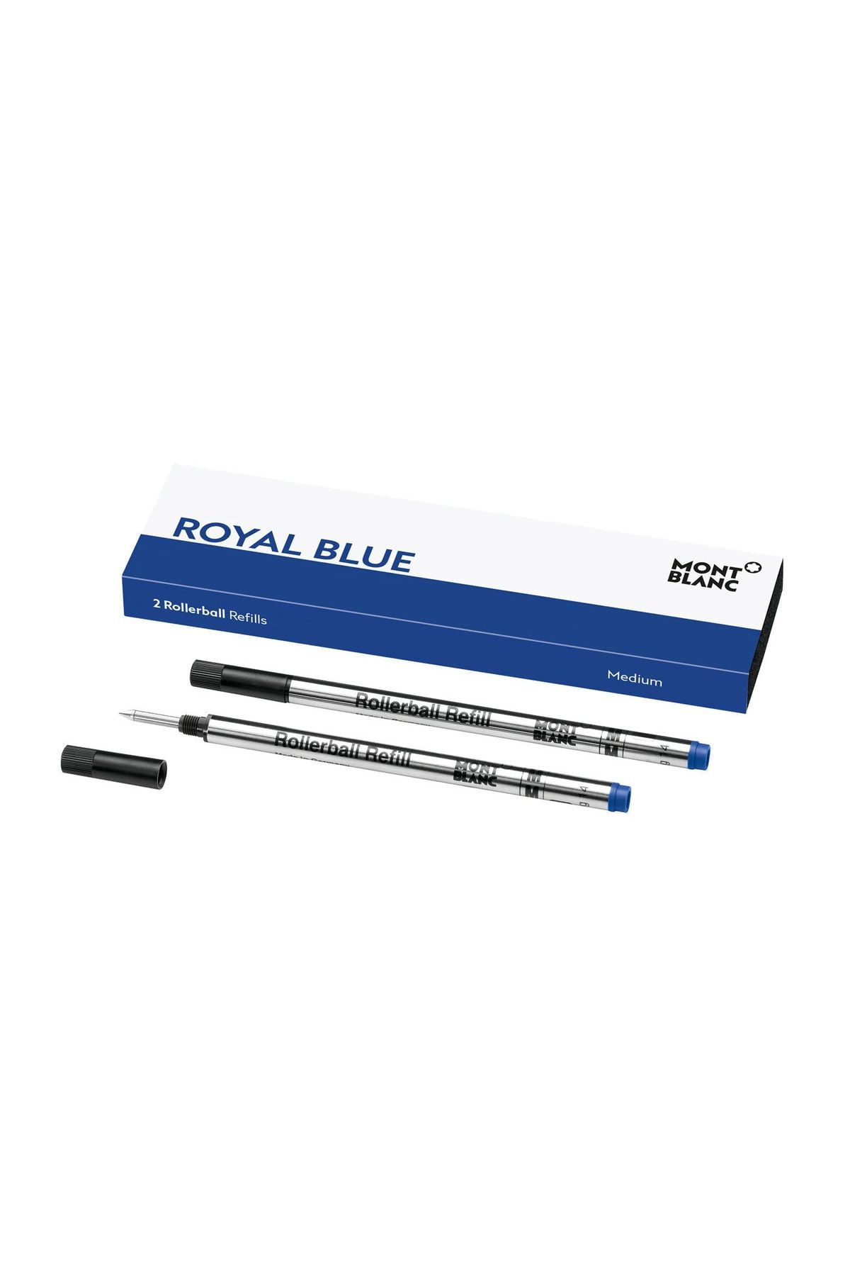 Mont Blanc 2 Roller Kalem Refill Medium Royal Blue 128233