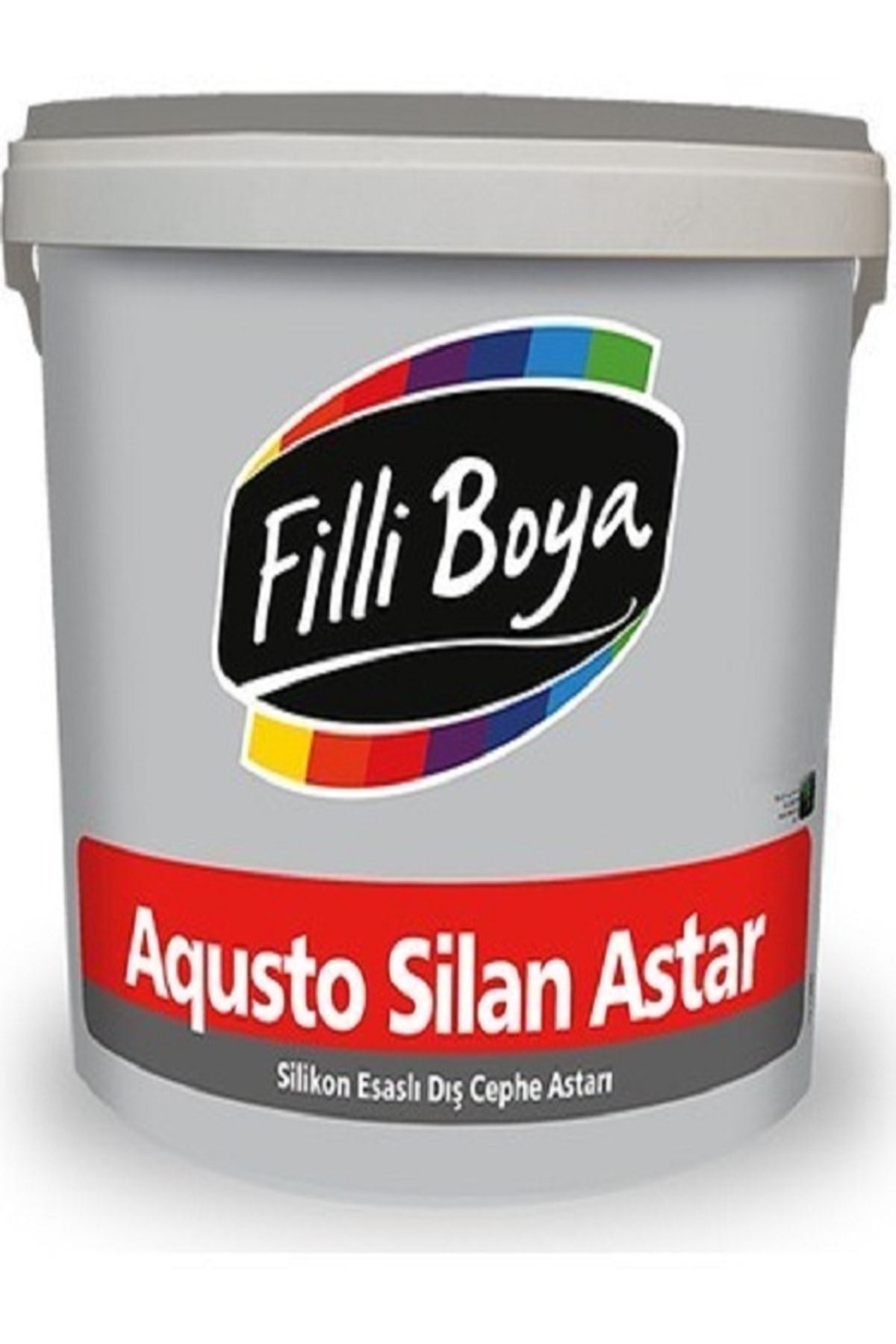 Filli Boya Aqusto Silan Astar 15 Lt Silikon Esaslı Dış Cephe Astarı