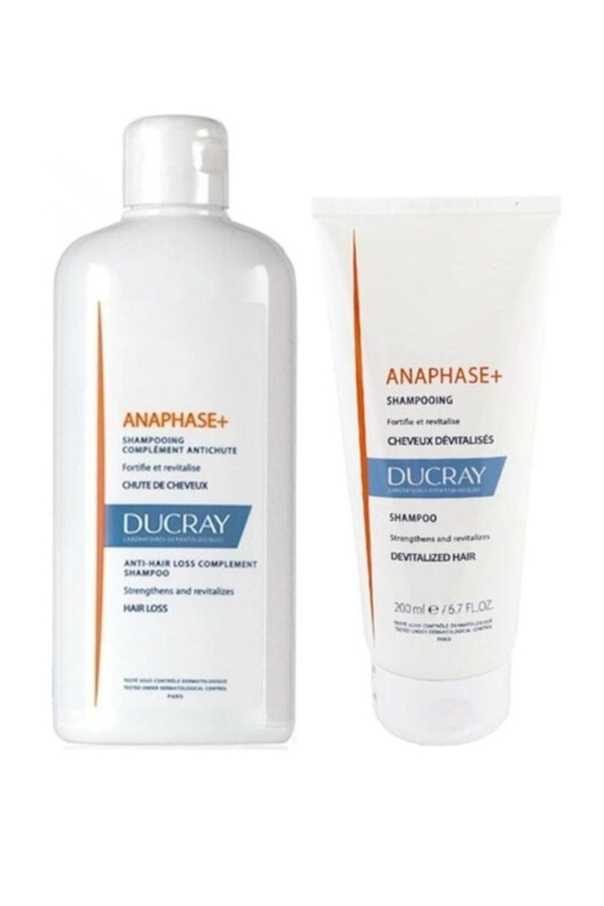 Ducray Anaphase + Plus Saç Dökülmesine Karşı Şampuan 400 Ml + 200ml