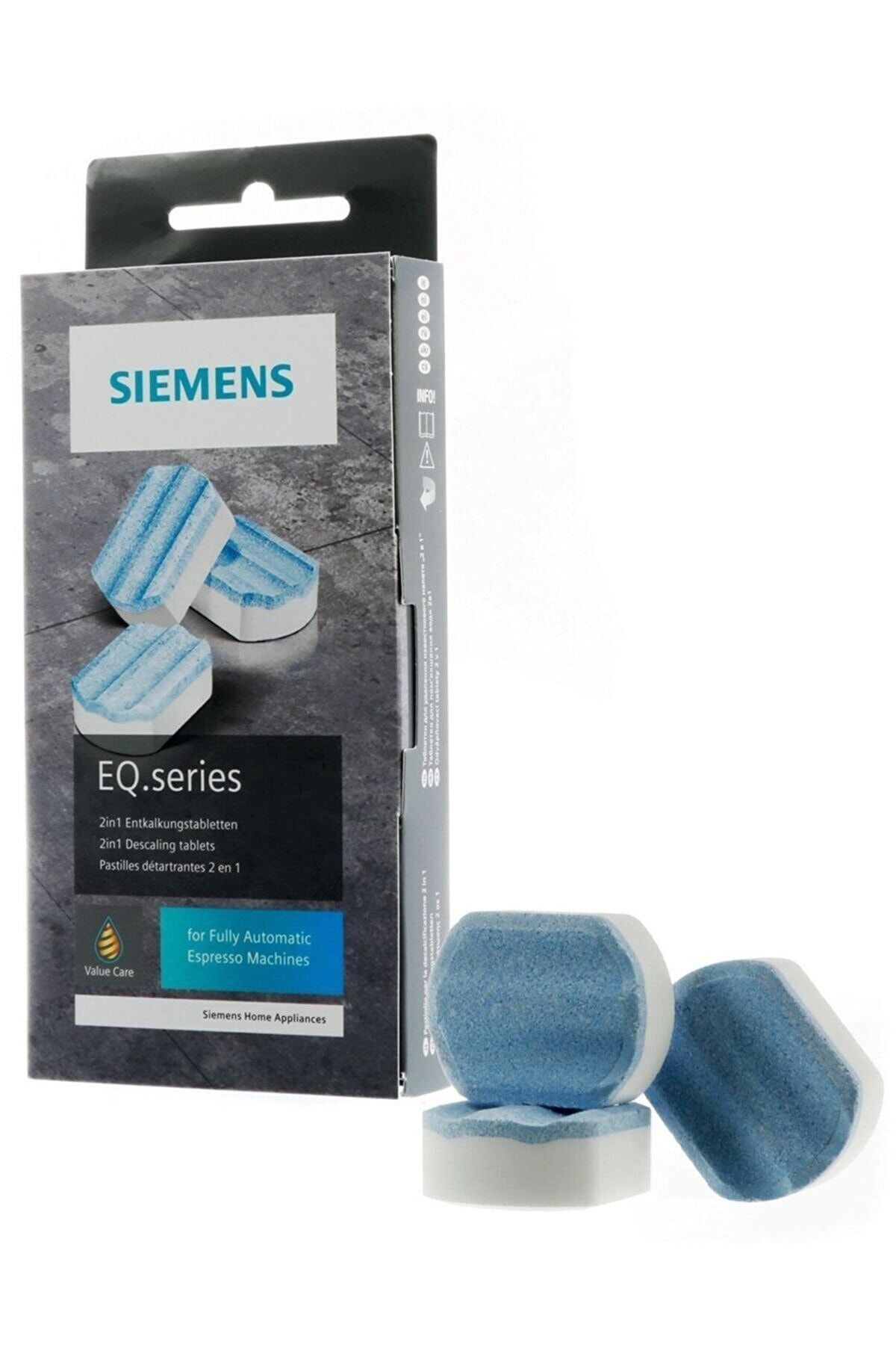 Siemens Kireç Temizleme Tableti