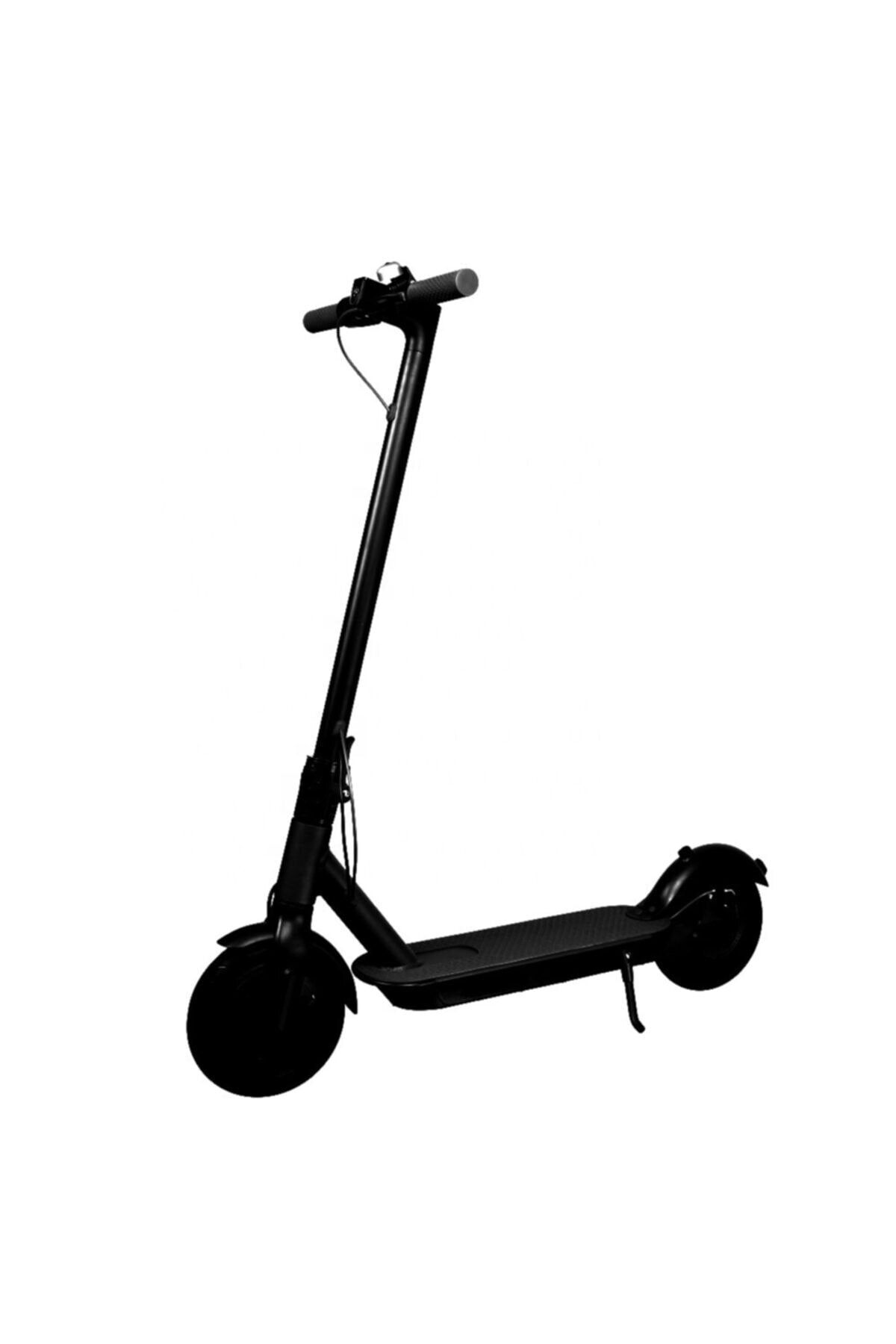 MİPAO Siyah Elektrikli Katlanabilir Farlı Scooter 350 Watt 7.8ah