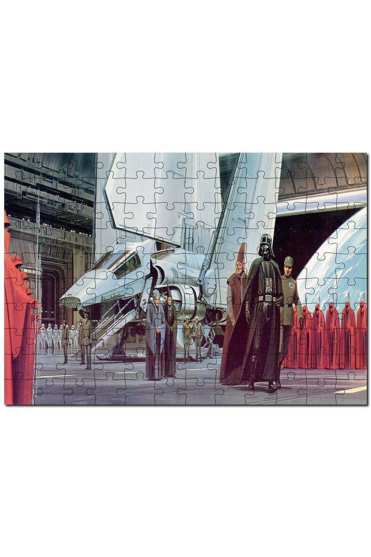 Cakapuzzle Ralph Mcquarrie Star Wars 1000 Parça Puzzle Yapboz Mdf (ahşap)