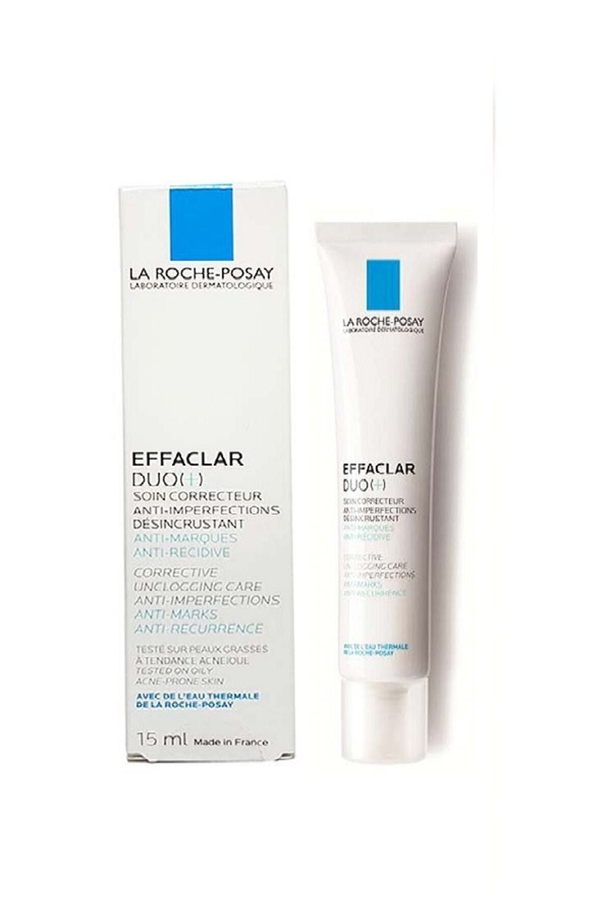 La Roche Posay Effaclar Duo (+) Soin Correcteur Creme 15 Ml.