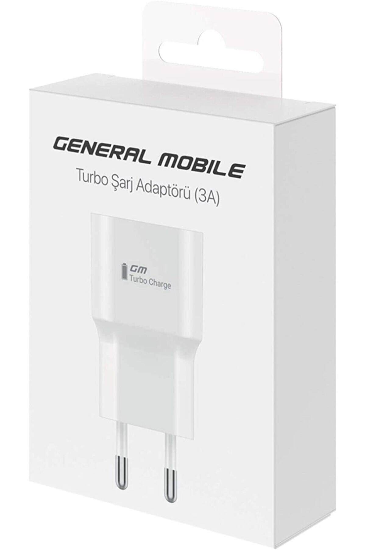 General Mobile 15 W, 3 A Turbo Şarj Adaptörü-kutulu (telpa)