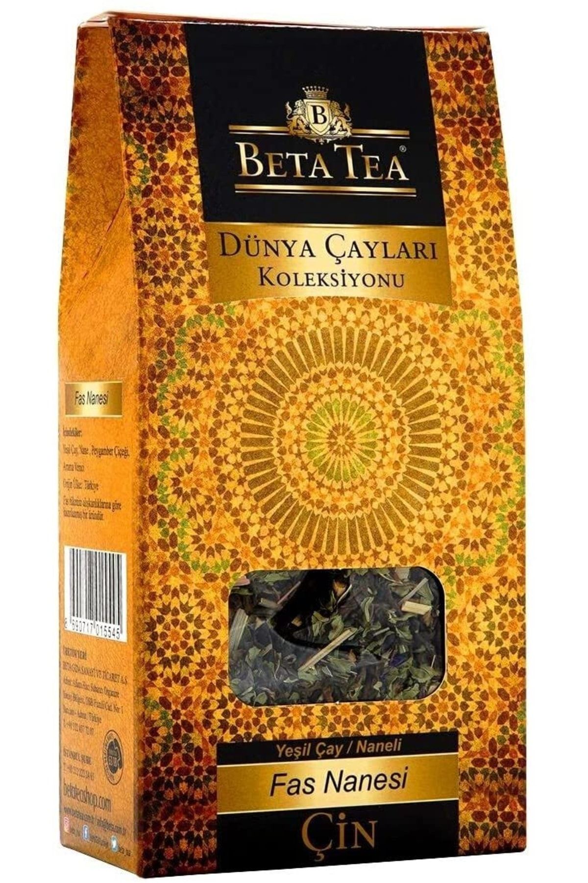 Beta Dünya Çay Collection Fas Nanesi Çay 50 Gr