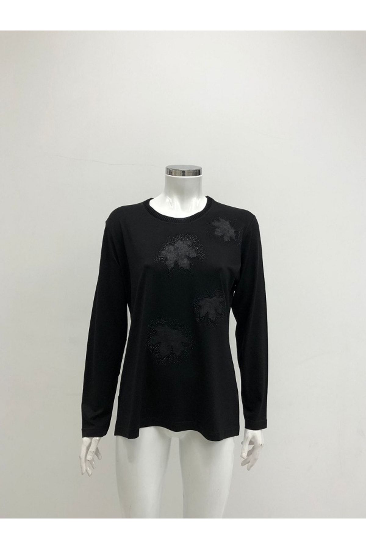 Pelikan Kadın Siyah Bluz 1205