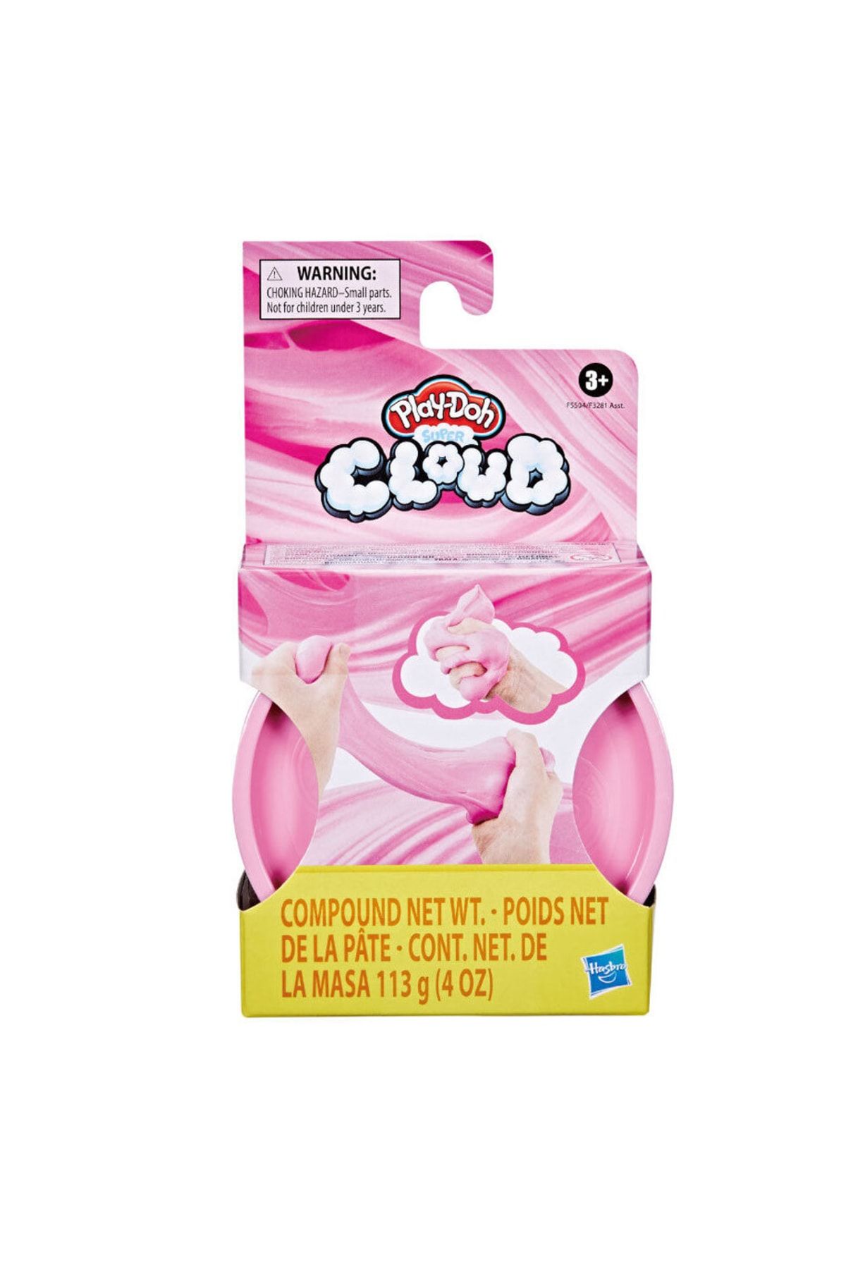 Play Doh Play-doh Super Cloud Bulut Hamur Pink F3281-f5504