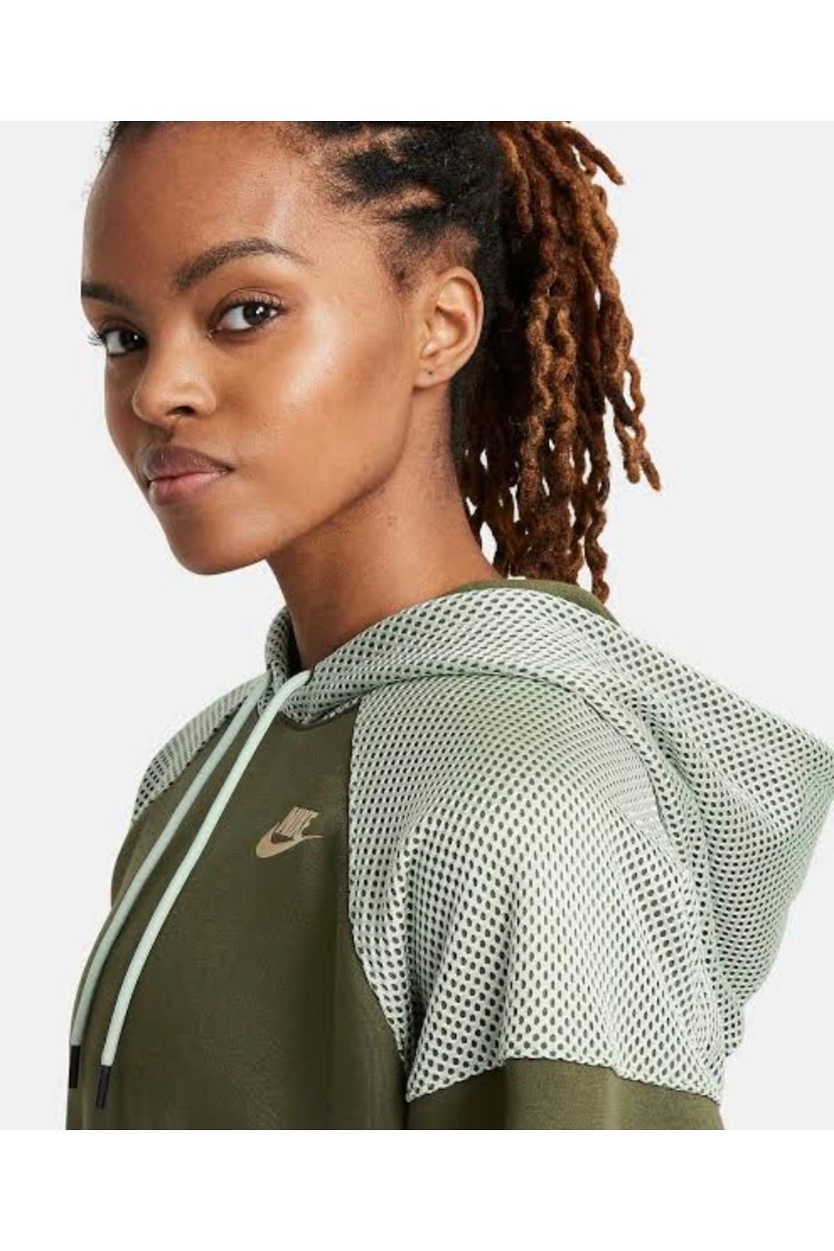 Nike Women’s Serena Williams Design Crew Fleece Bayan Üst Dd3814-326