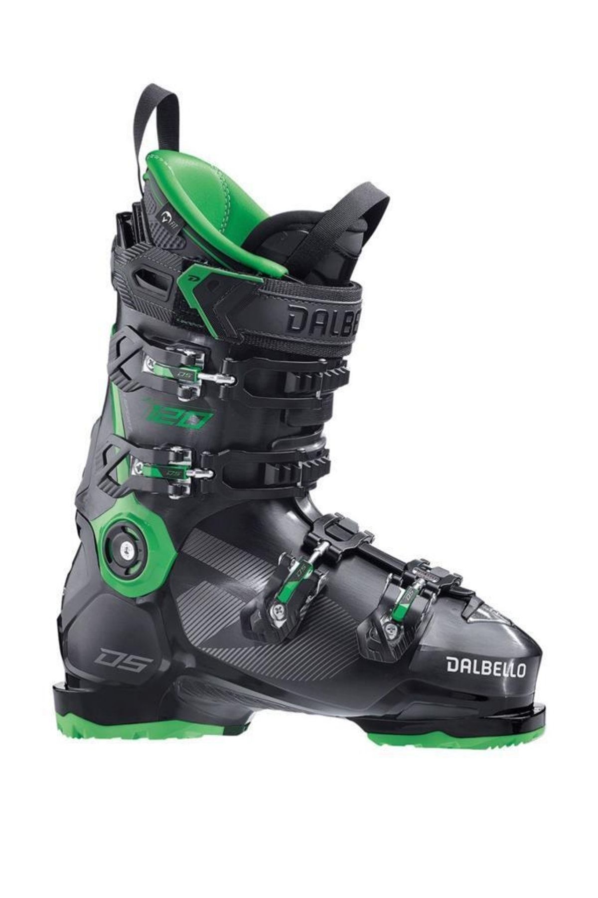 Dalbello Ds 120 Ms Erkek Kayak Ayakkabısı Siyah Yeşil