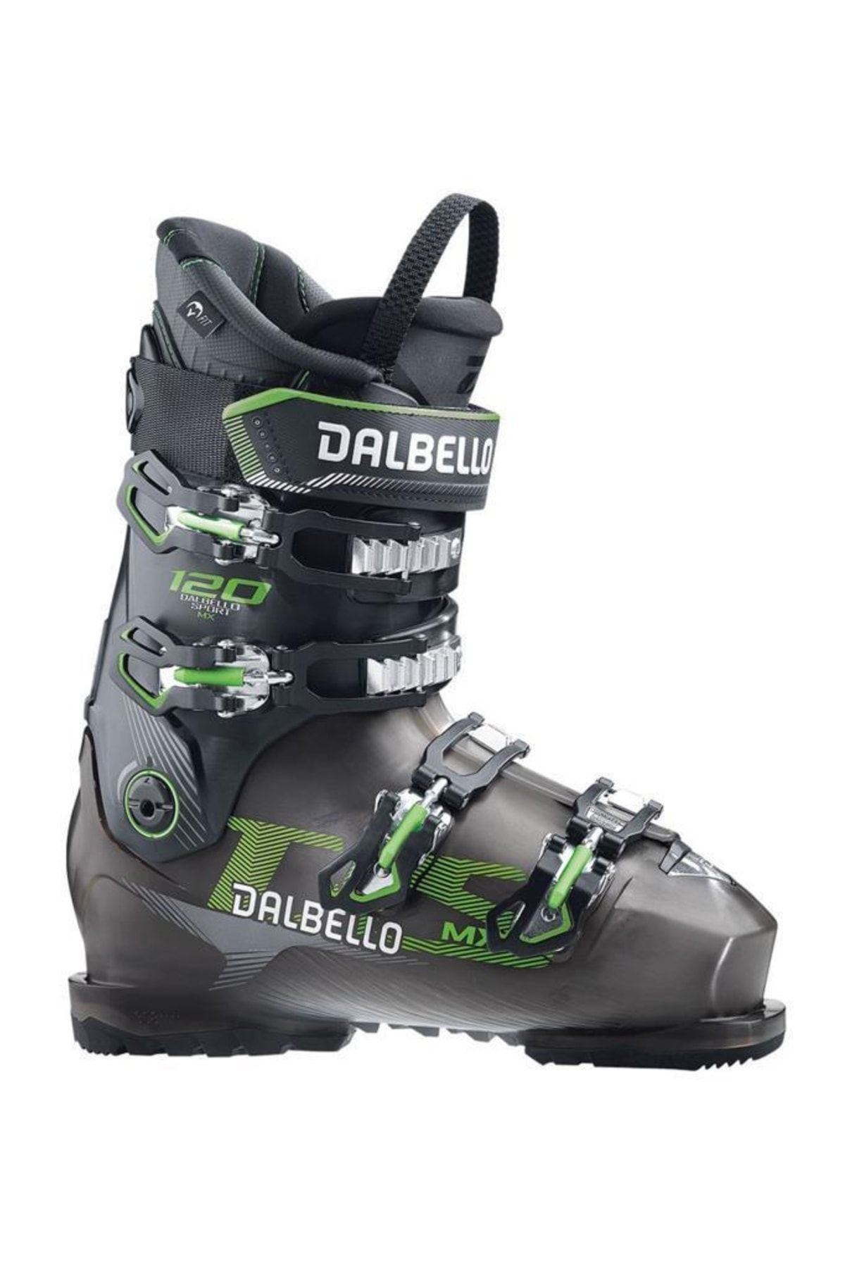 Dalbello Ds Mx 120 Ms Erkek Kayak Ayakkabısı Siyah