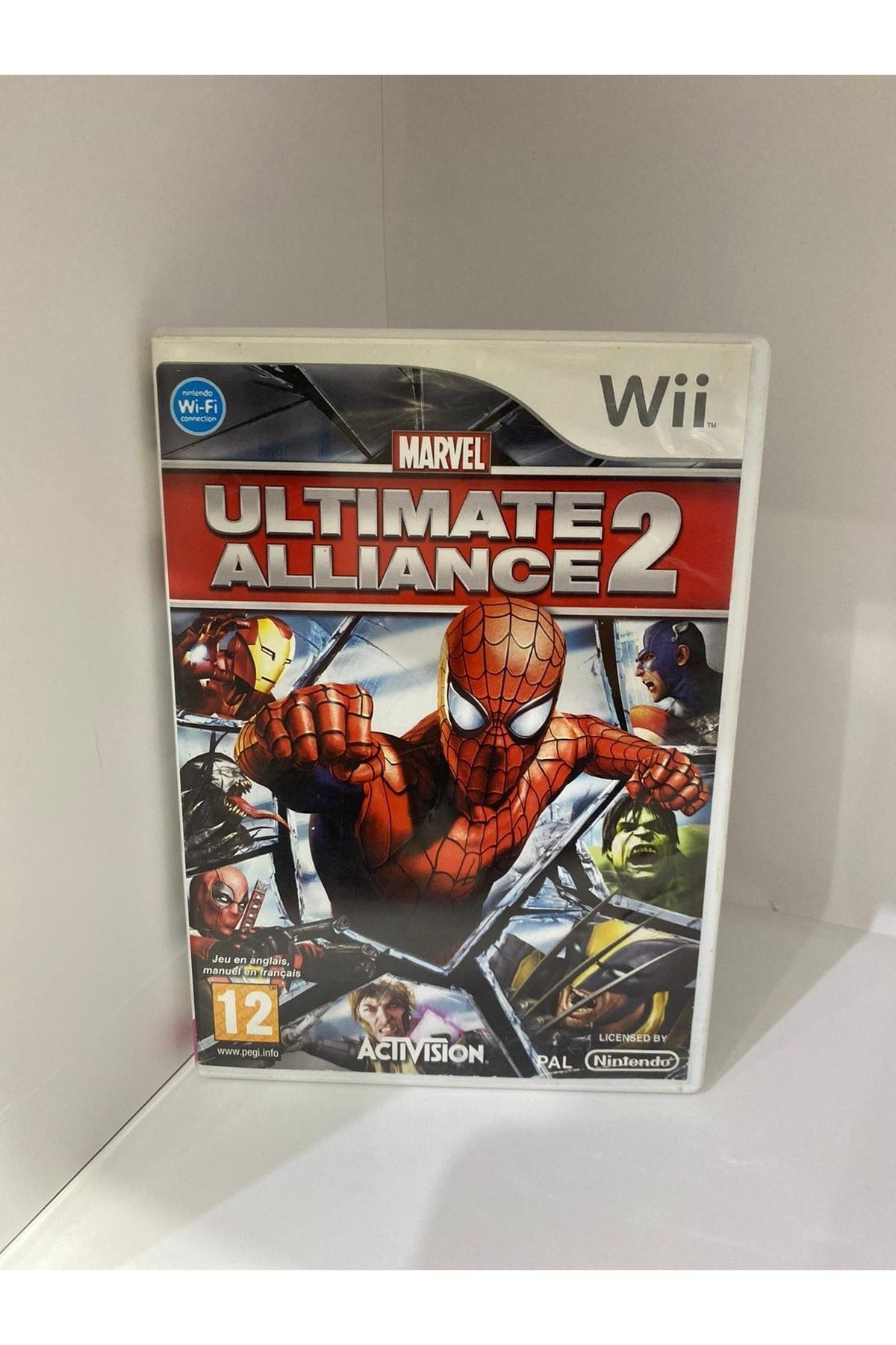 Activision Nintendo Wii Oyun Marvel Ultımate Allıance 2 Orjinal Oyun