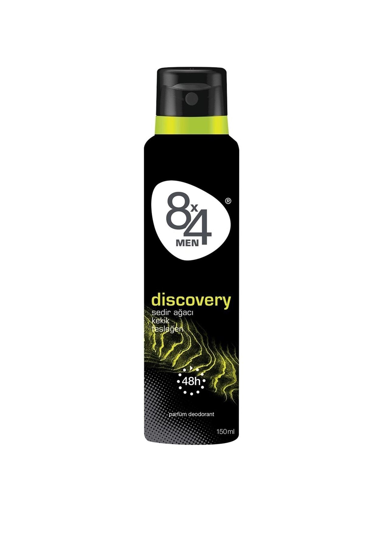 8x4 Discowery Deodorant 150 ml