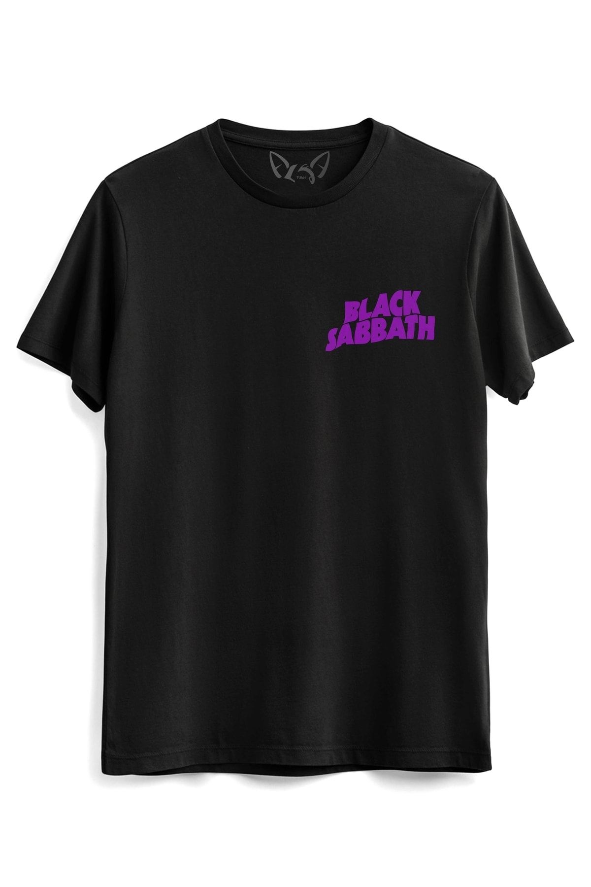 Alfa Tshirt Black Sabbath Siyah Tshirt