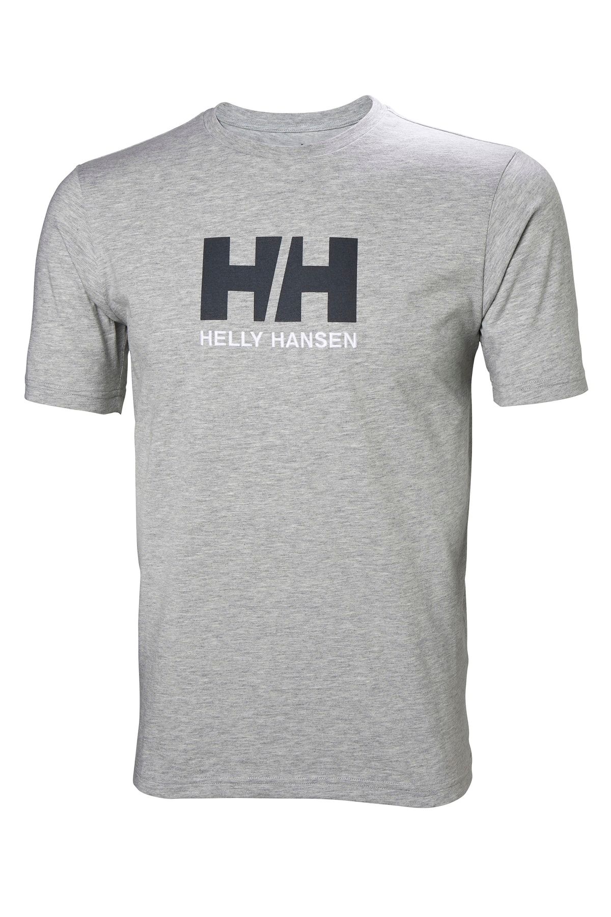 Helly Hansen Hh Hh Logo T-shırt Grey Melange