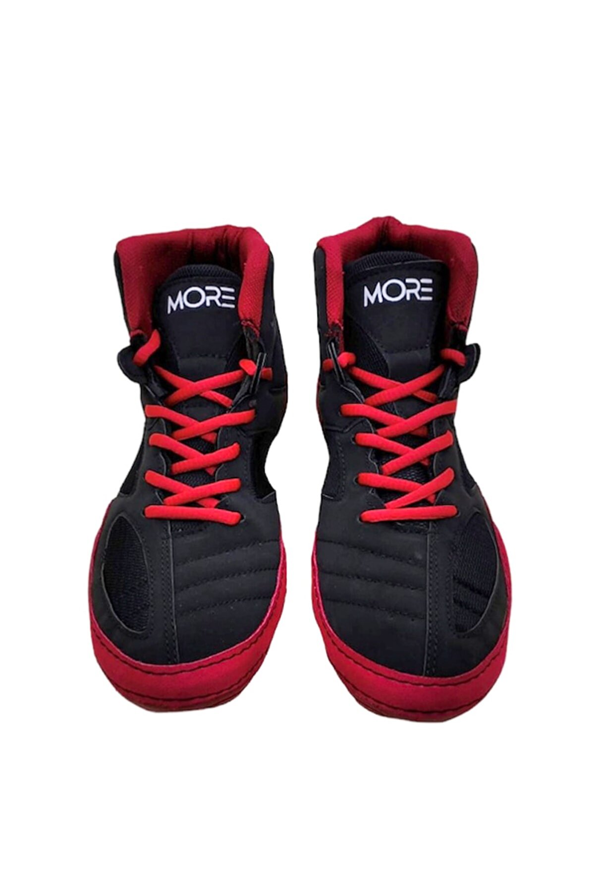 More Sports Güreş Ayakkabısı (kırmızı-siyah)