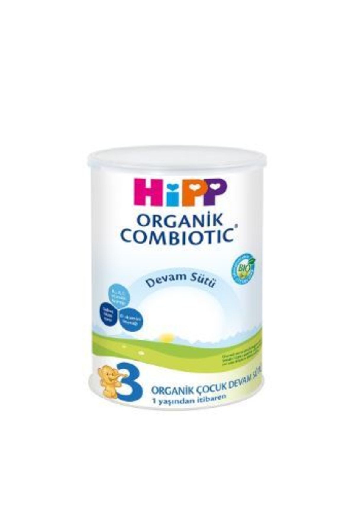 Hipp Organik Combiotic Devam Sütü 3 Numara 350 gr