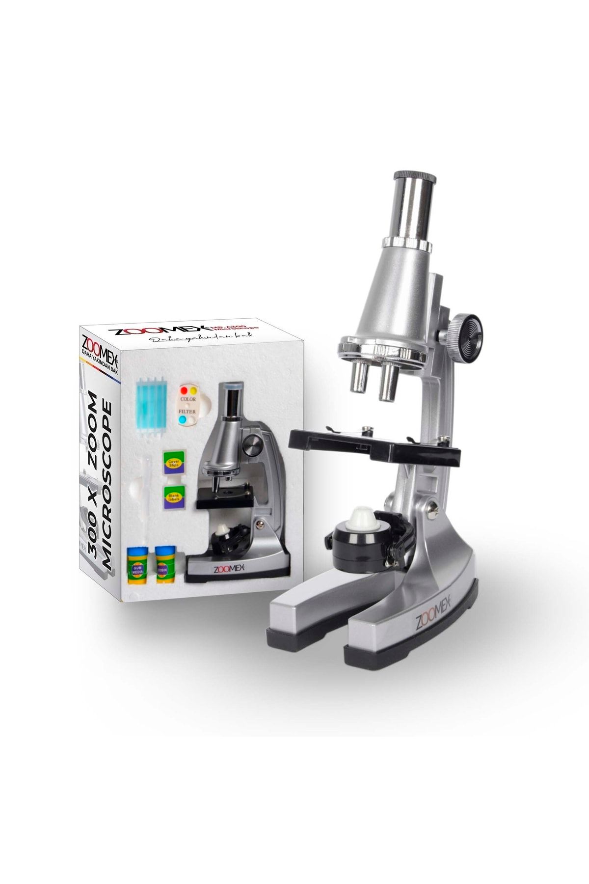 Zoomex Kat Büyütme Mikroskop MP-A300 300