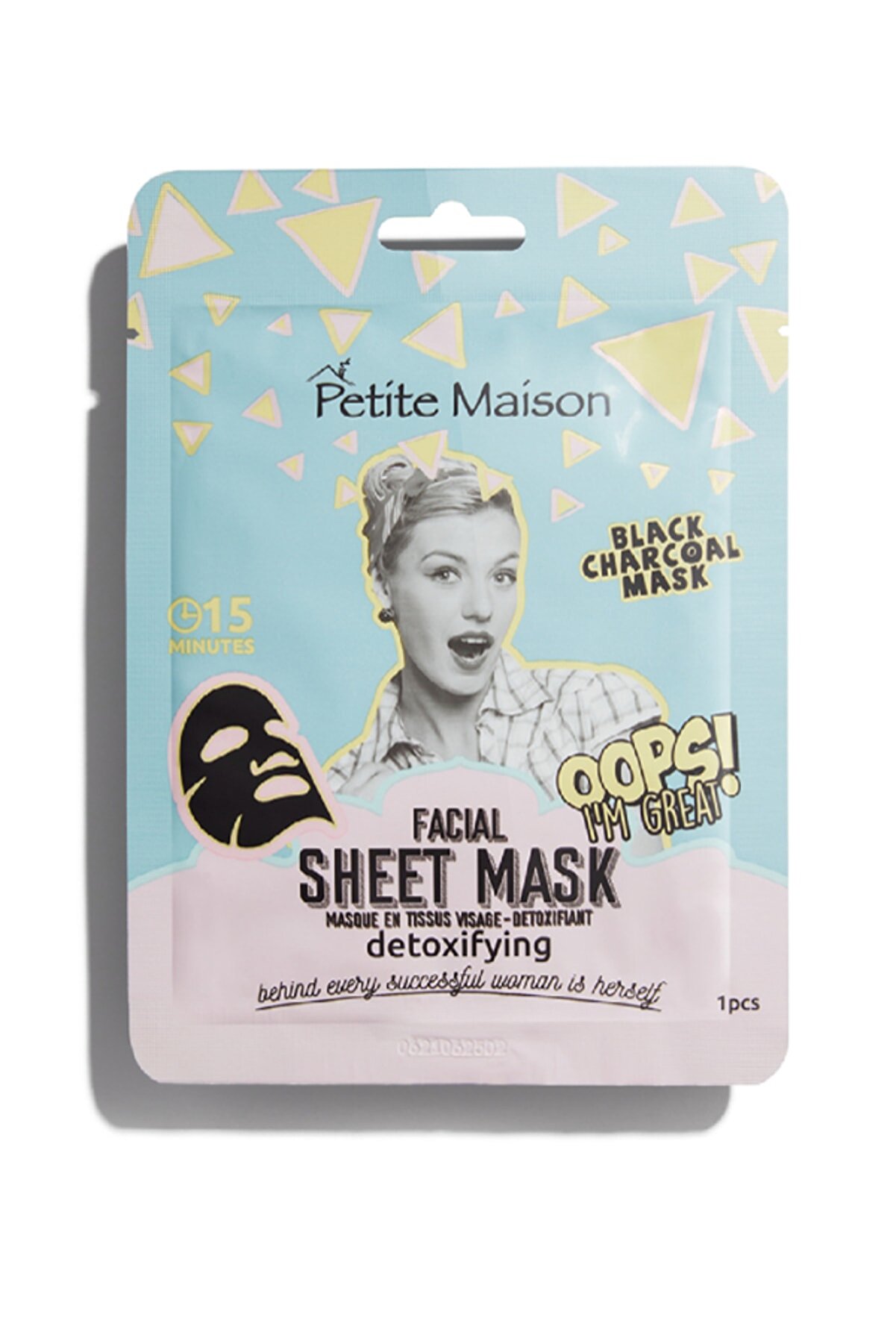 Petite Maison Detoks Etkili Kağıt Maske 25 ml