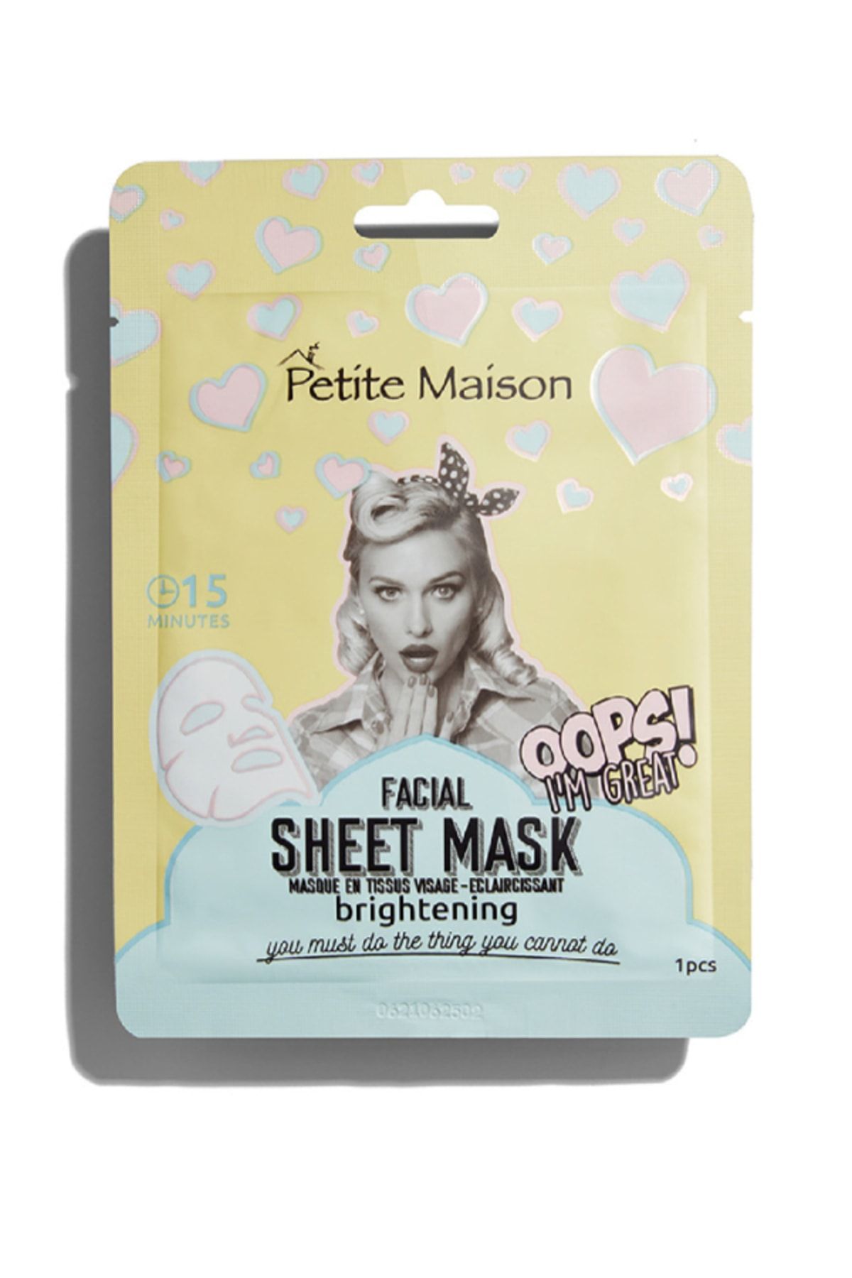 Petite Maison Aydınlatıcı Kağıt Maske 25 ml