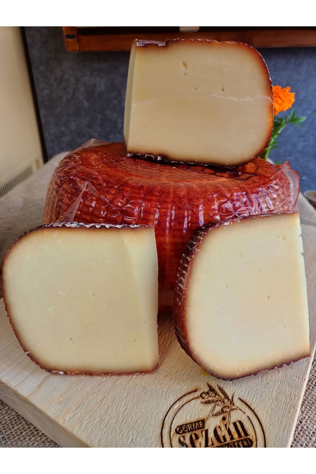 Kesebir Mandırası Isli Sepet (çerkes) Peyniri 500 Gr