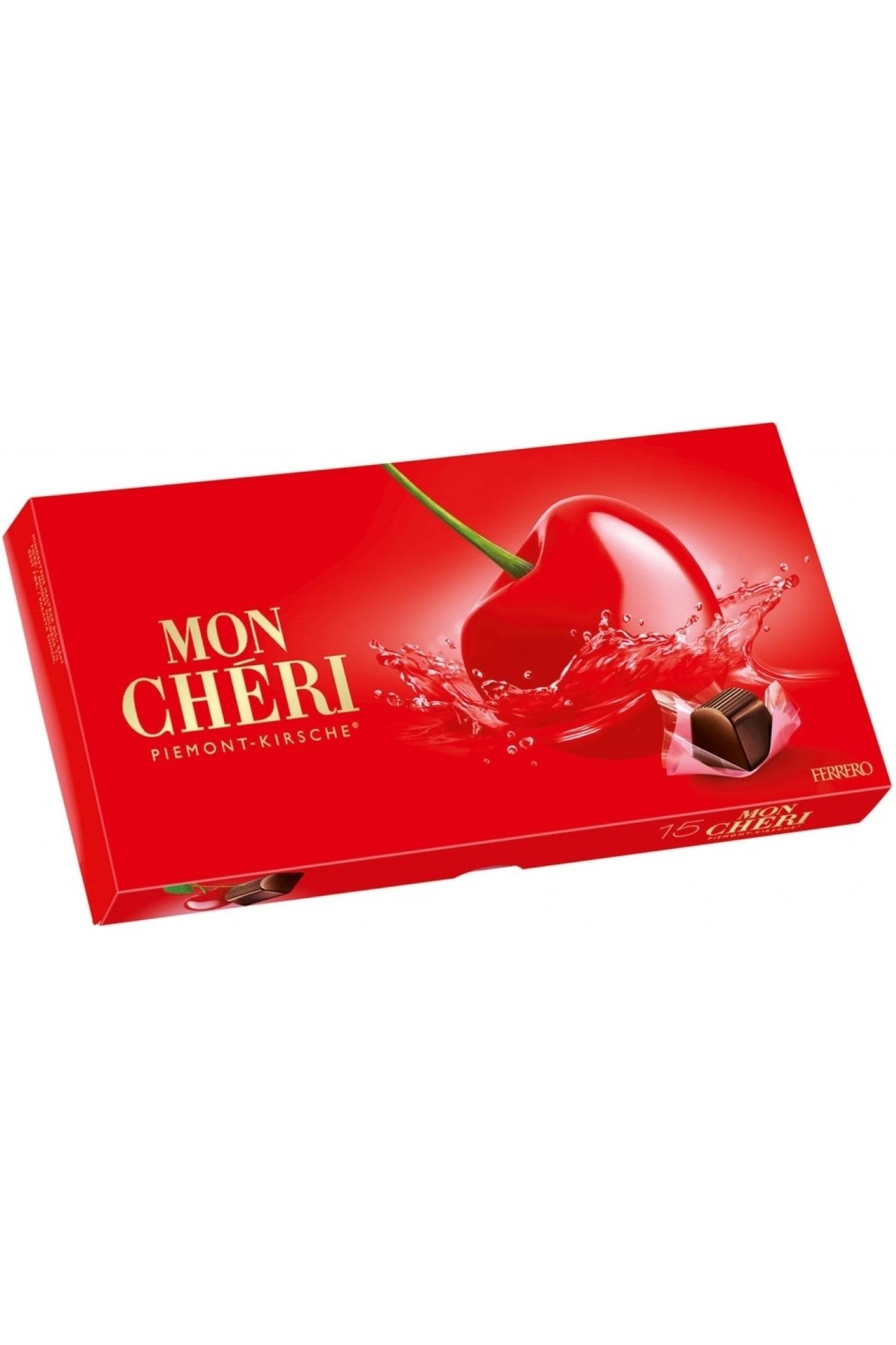Mon Chery Mon Cherı Vişne Likörlü Çikolata 157gr