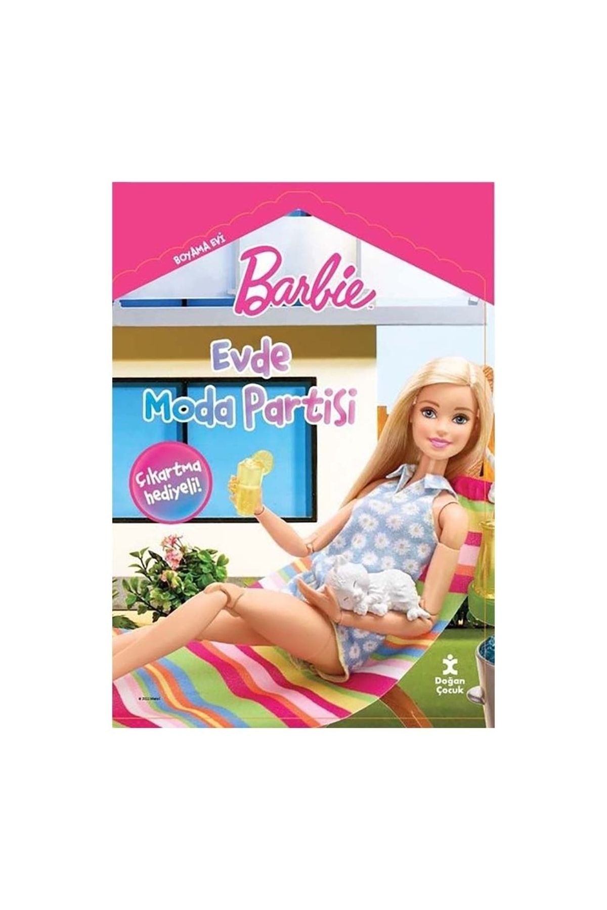 Doğan Egmont Yayıncılık Barbie Boyama Evi Evde Moda Partisi