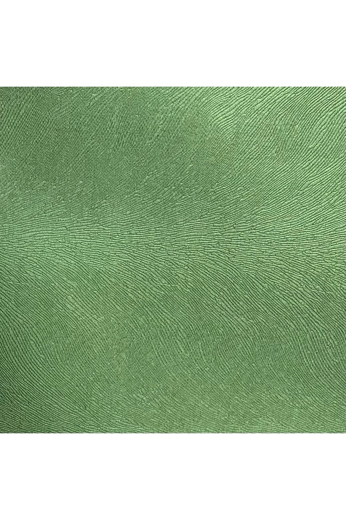 Bakırcı Kumaş Tay Tüyü Premıum Döşemelik Kumaş Yeşil Taytüyü
