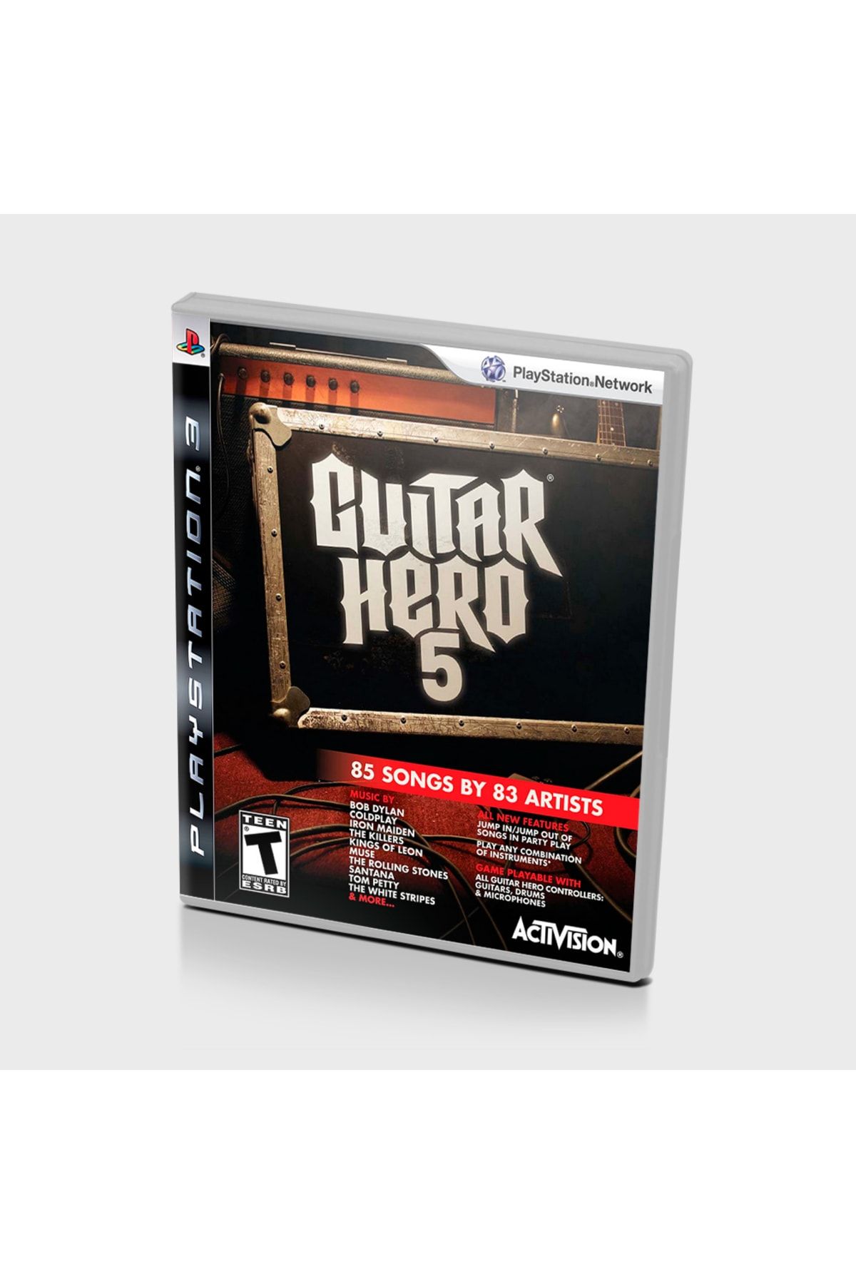 Activision Ps3 Oyun Guitar Hero 5 Oyun