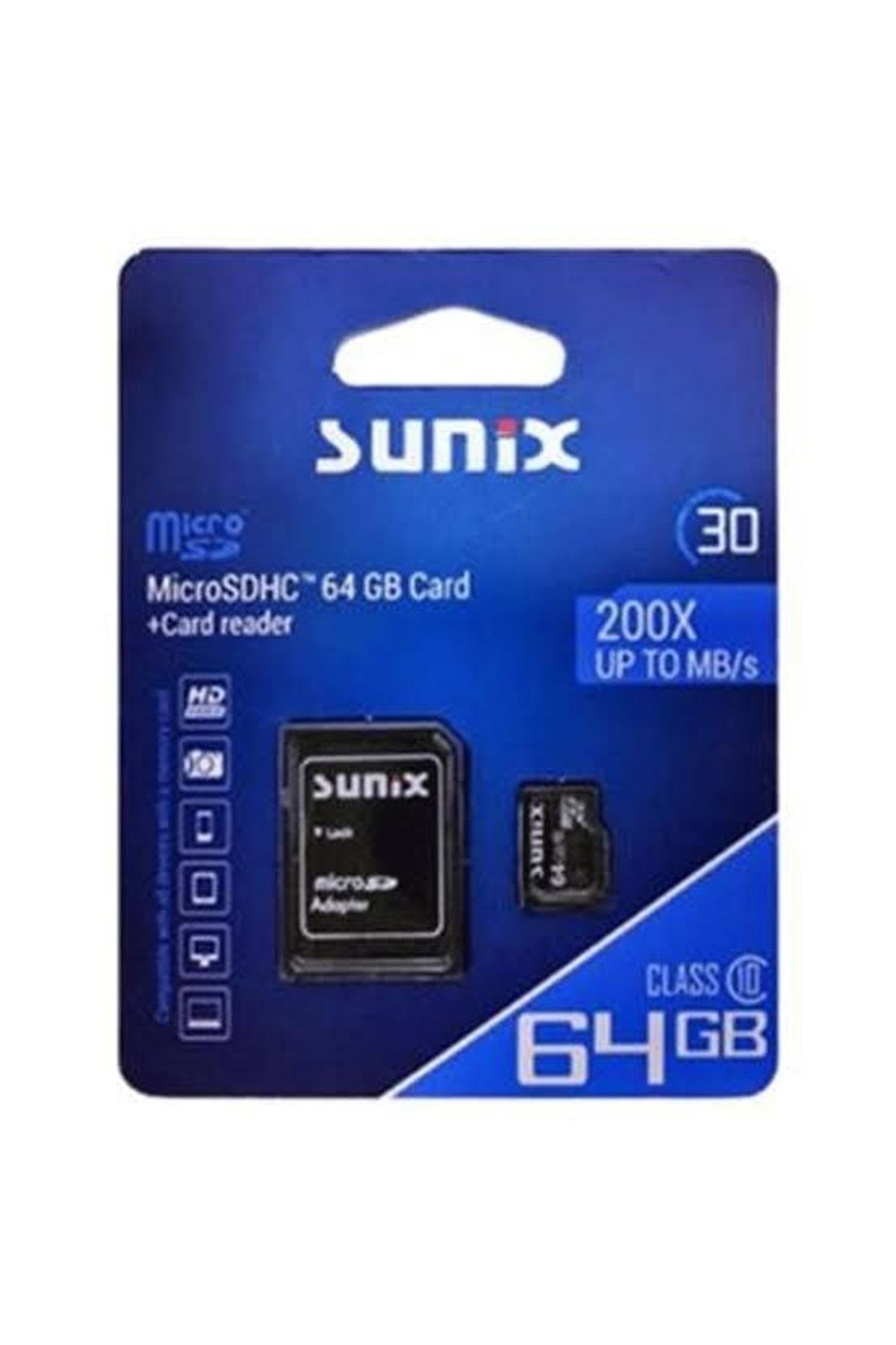 Sunix Hafıza Kartı 64gb Kapasiteli Eft-64