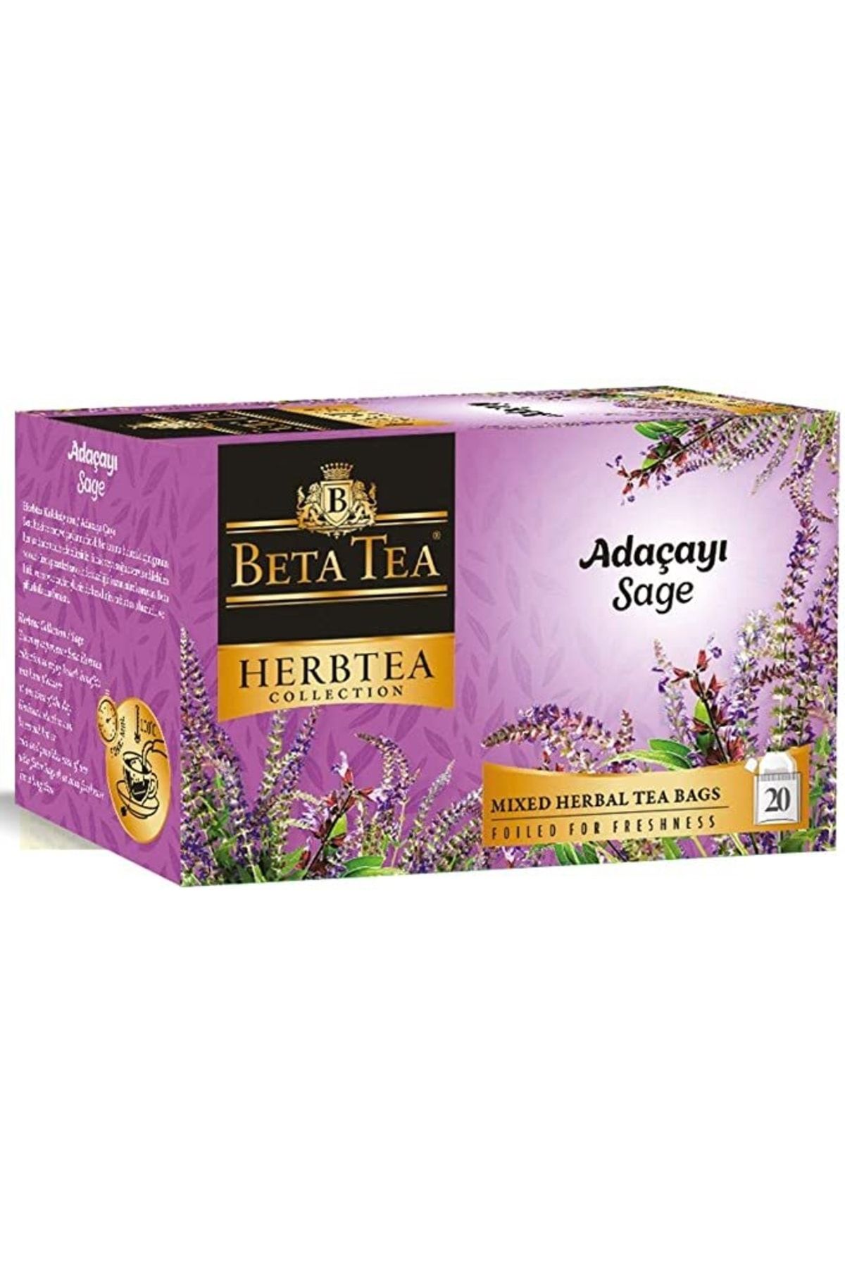 Beta Herbtea Collection Adaçayı 20x1,3 Gr