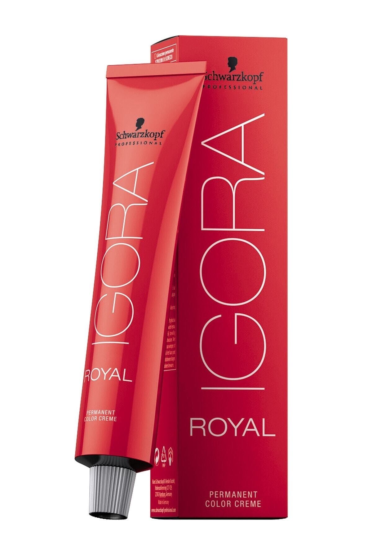 Igora Royal 6-88 Koyu Kumral Yoğun Kızıl Saç Boyası 60 ml