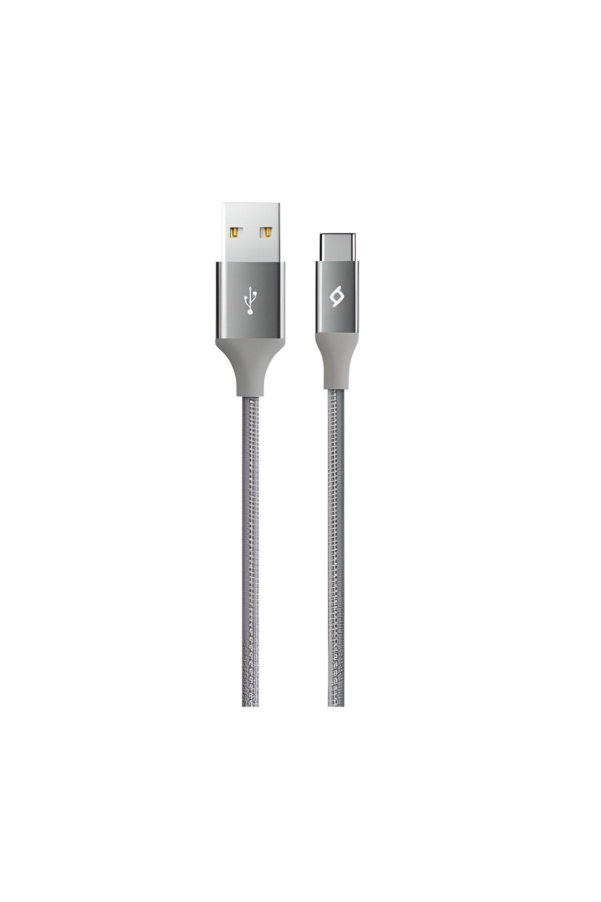 Ttec Alumi Cable Type-c To Usb-a Cable Koyu Gri