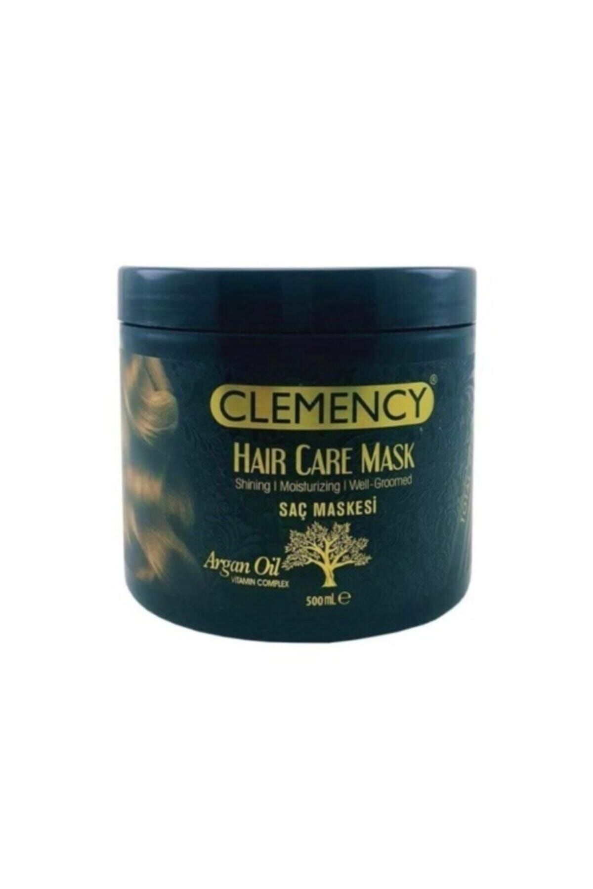 Clemency Argan Yağı Saç Bakım Maskesi 500 Ml