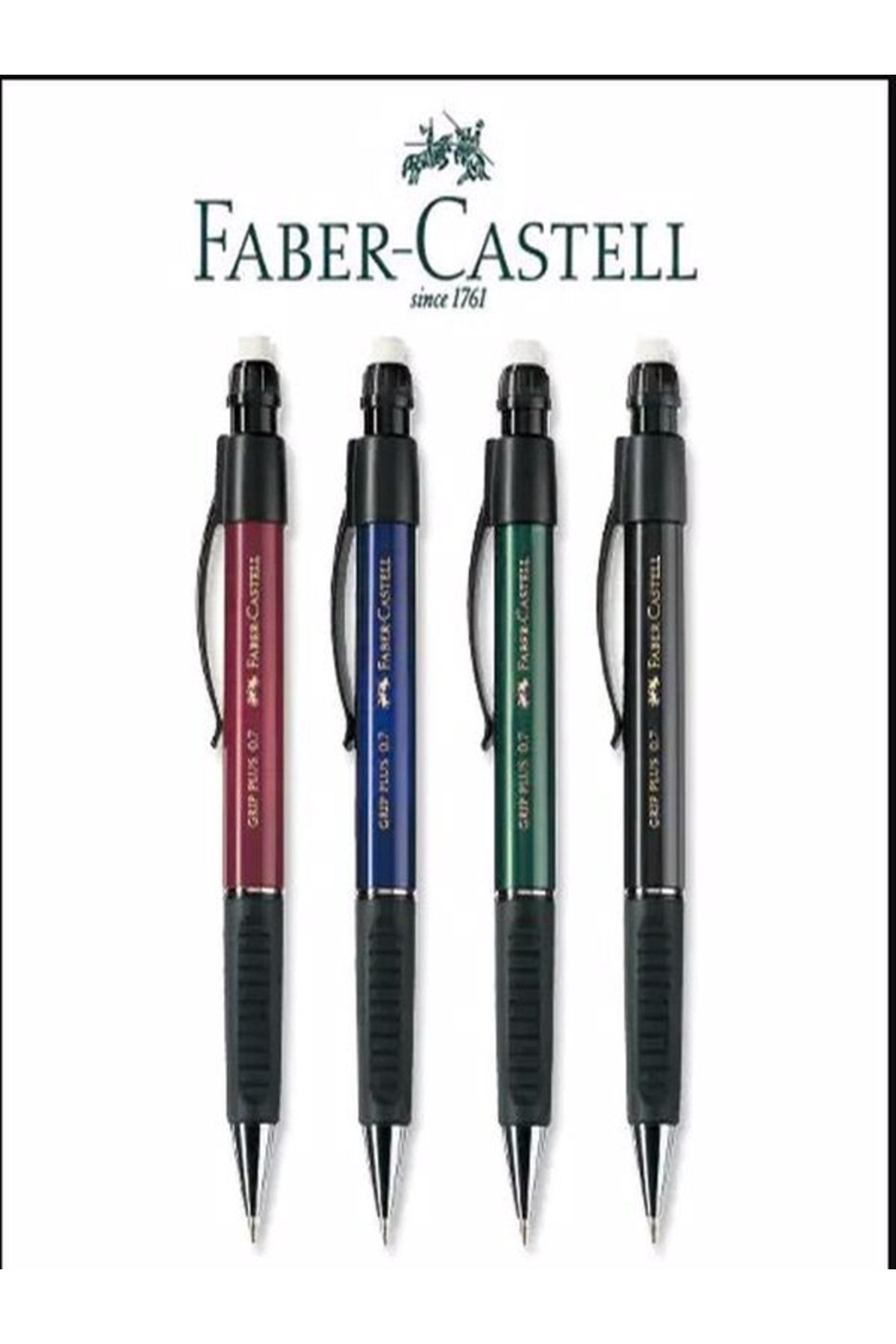 Faber Castell Orjinal Grıp Plus 0.7 Siyah Versatil Uçlu Kalem