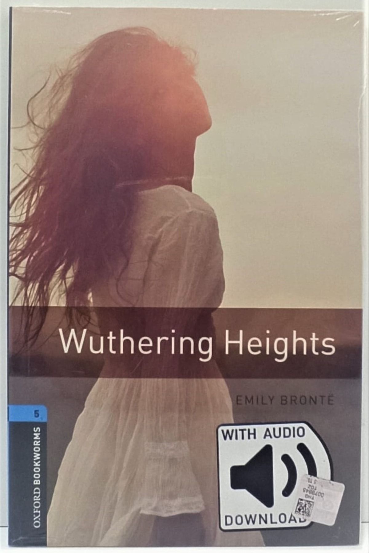 OXFORD UNIVERSITY PRESS Oxford Bookworms Stage 5 Wuthering Heights With Audio Dowload