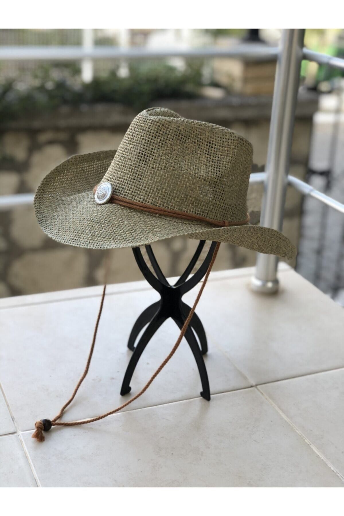 La Mode Alaçatı Organik Kovboy Şapka