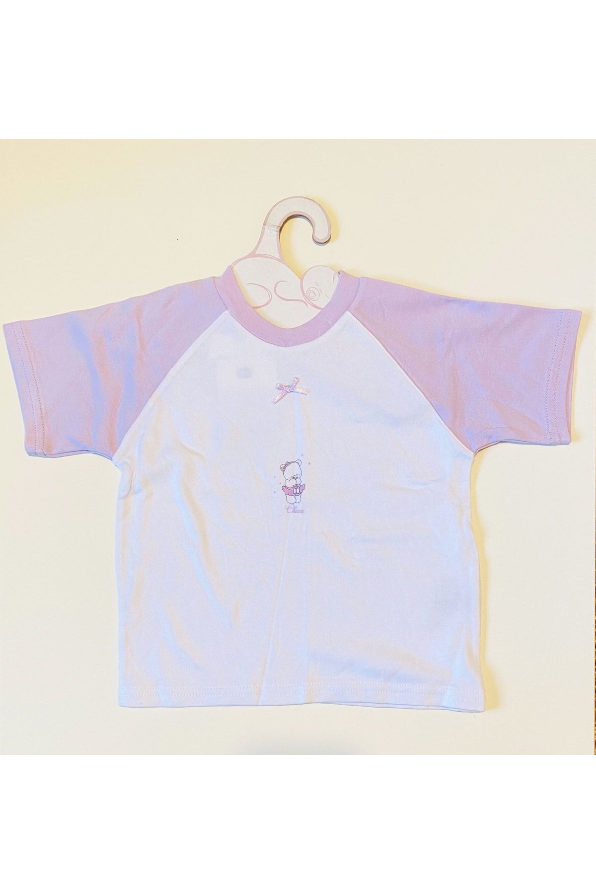 Chicco 12-18 Ay, Tek Beden, Kız Bebek Yazlık Penye Tshirt
