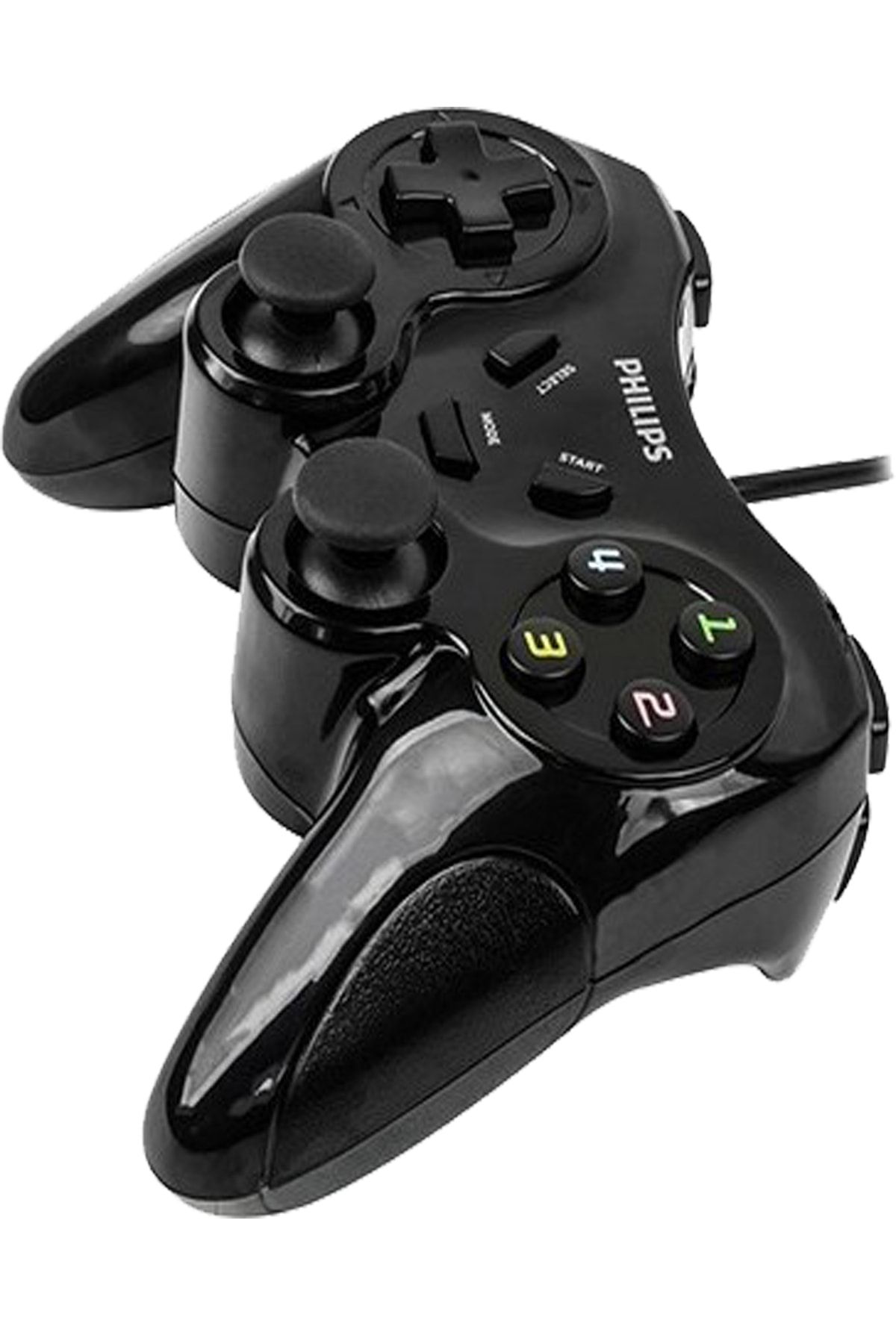 Philips Usb Ps3 / Pc Çift Titreşimli Pro Gamepad Spl