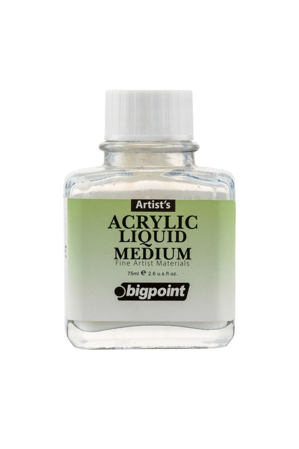 Bigpoint Akrilik Boya Likit Medyum 75 Ml (acrylic Liquid Medium)