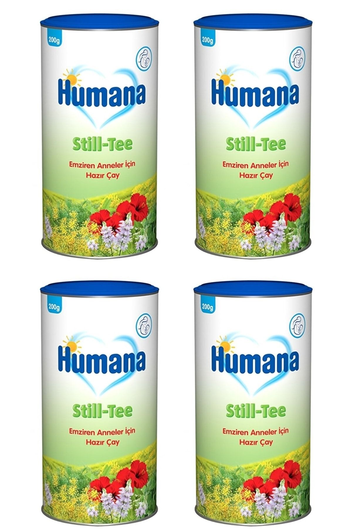 Humana Still-tee 200 gr Emziren Anne Içeceği X 4 Adet