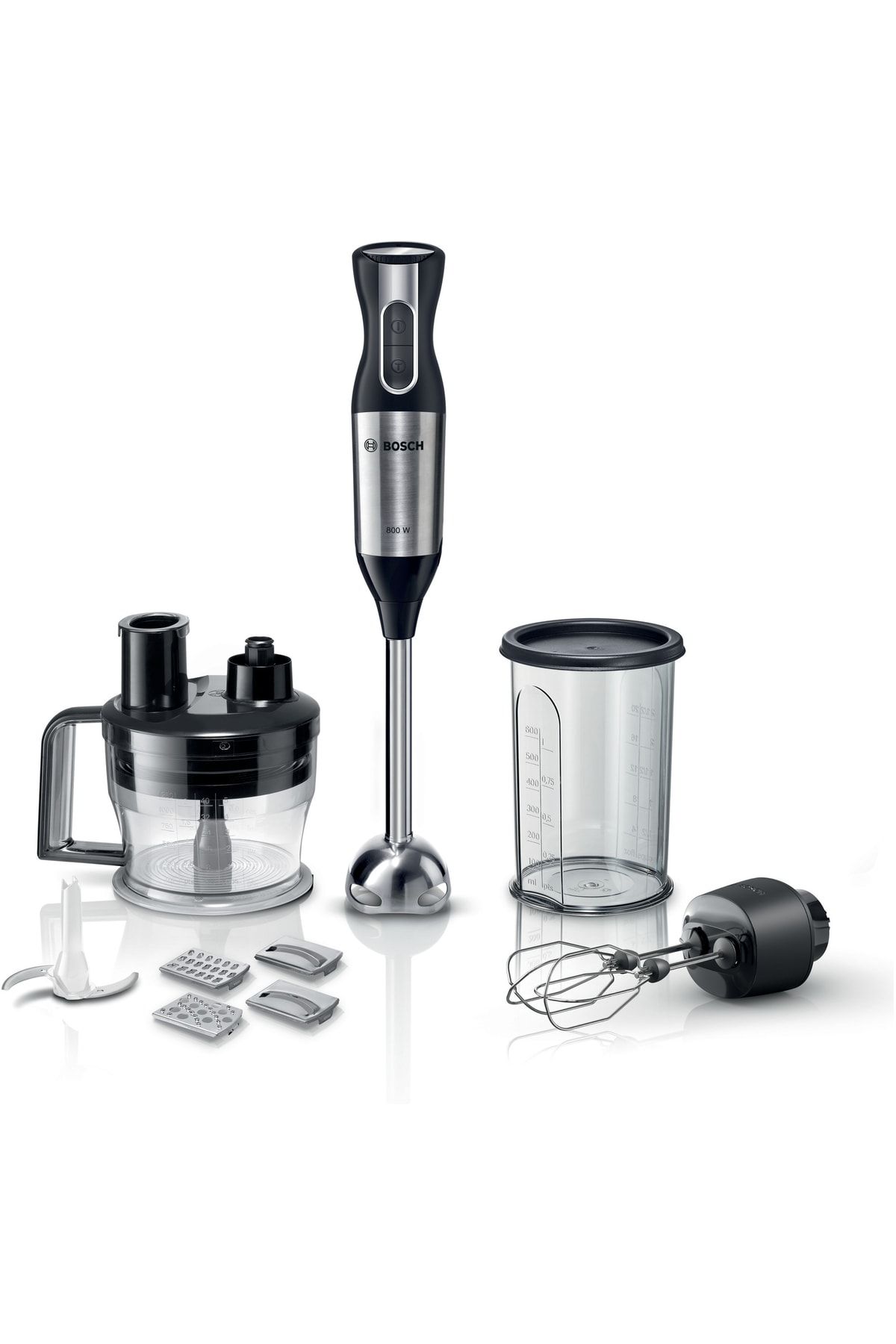 Bosch Ms6cm6197 1000watt Inox Blender Seti