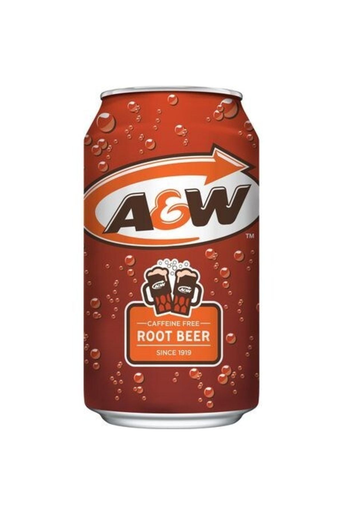 A&W Root Beer 355ml /caffeine Free)