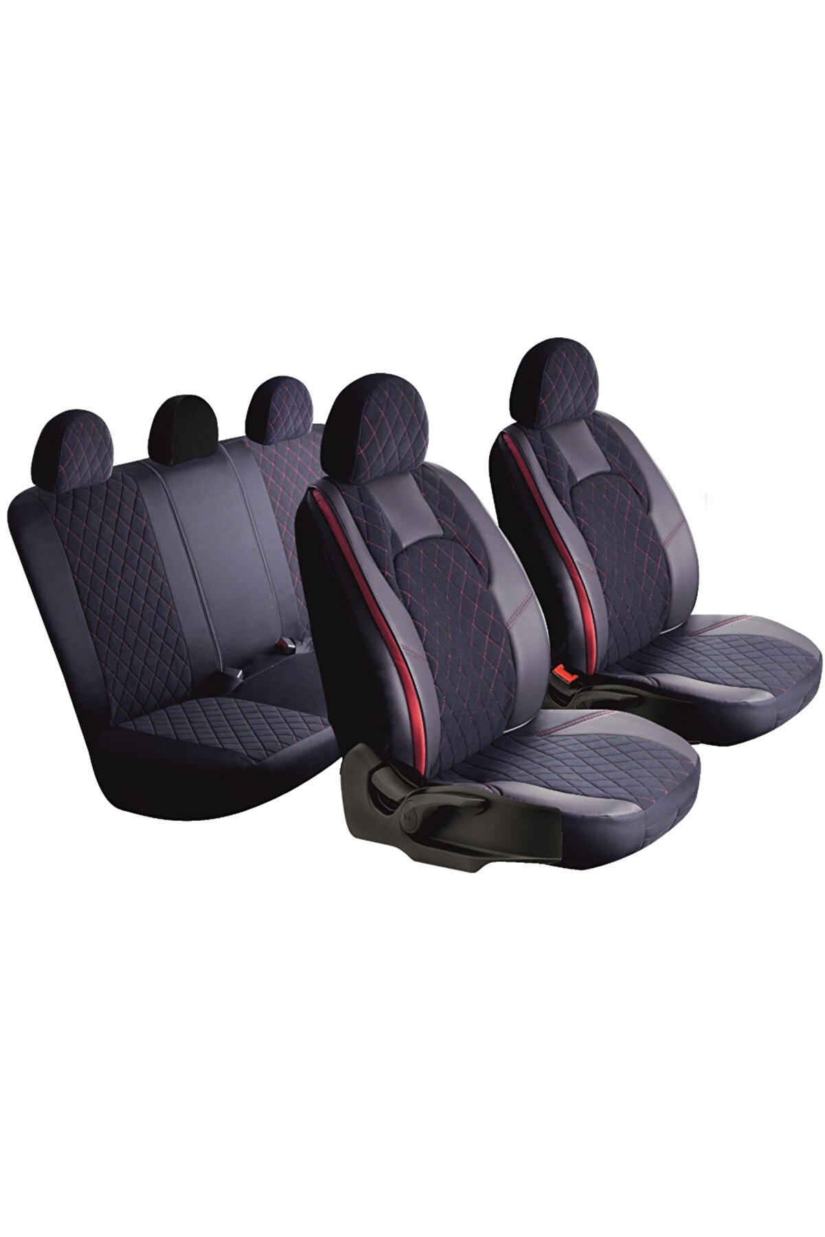 AkalMatbaa Mini Copper Contryman Lüx Deri Oto Koltuk Kılıfı Ortopedik