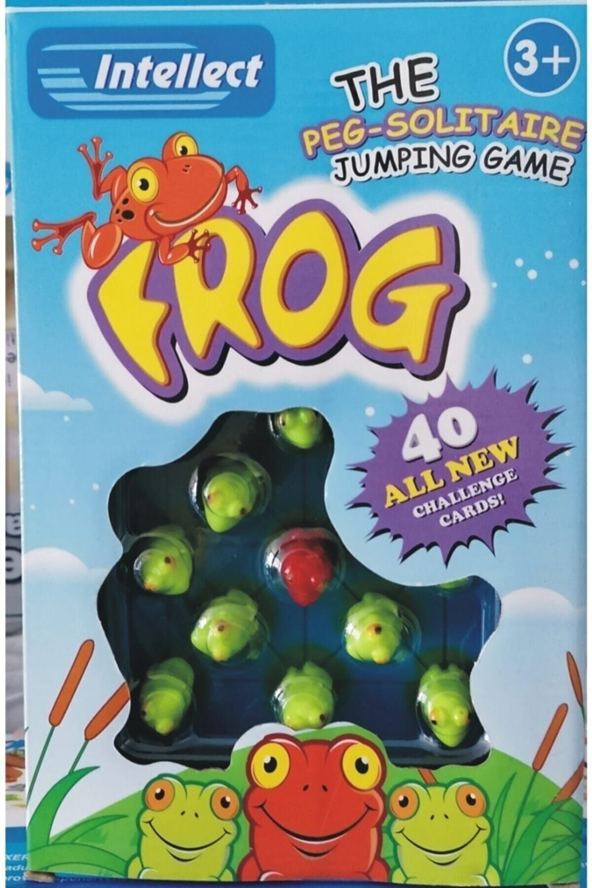 Hobi Eğitim Dünyası Frog Kurbağa Oyunu Hoppers Oyunu