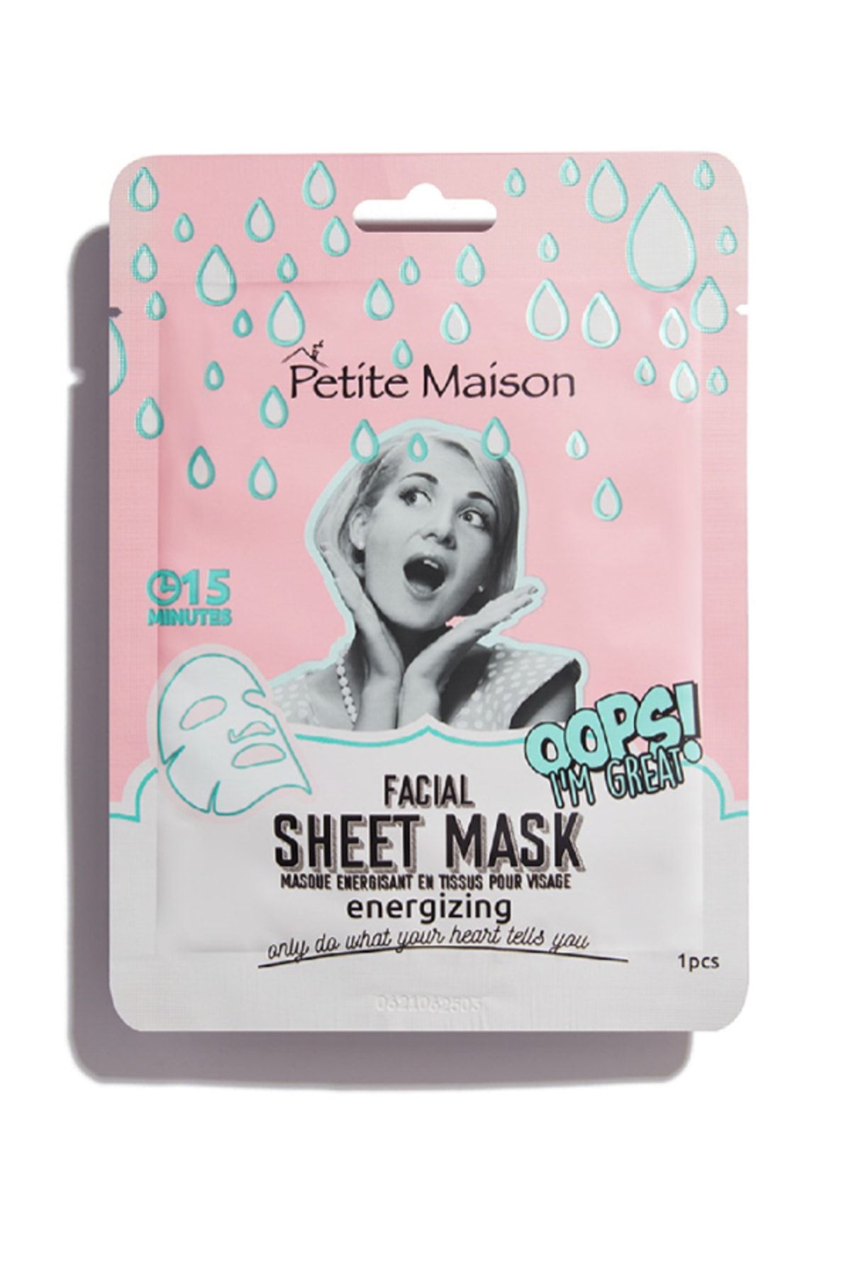 Petite Maison Enerji Veren Kağıt Maske 25 ml